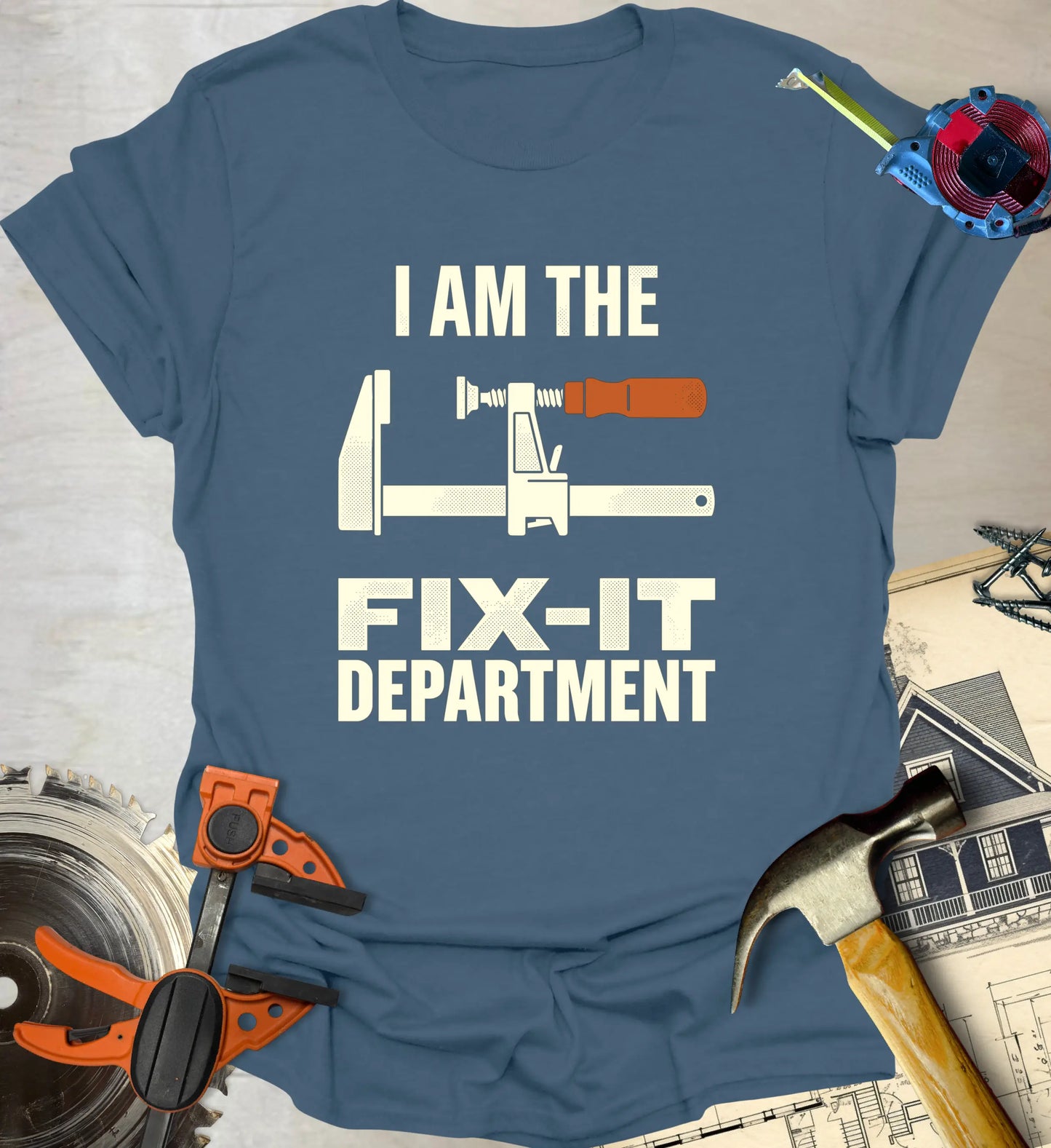 Fix-It Department T-Shirt