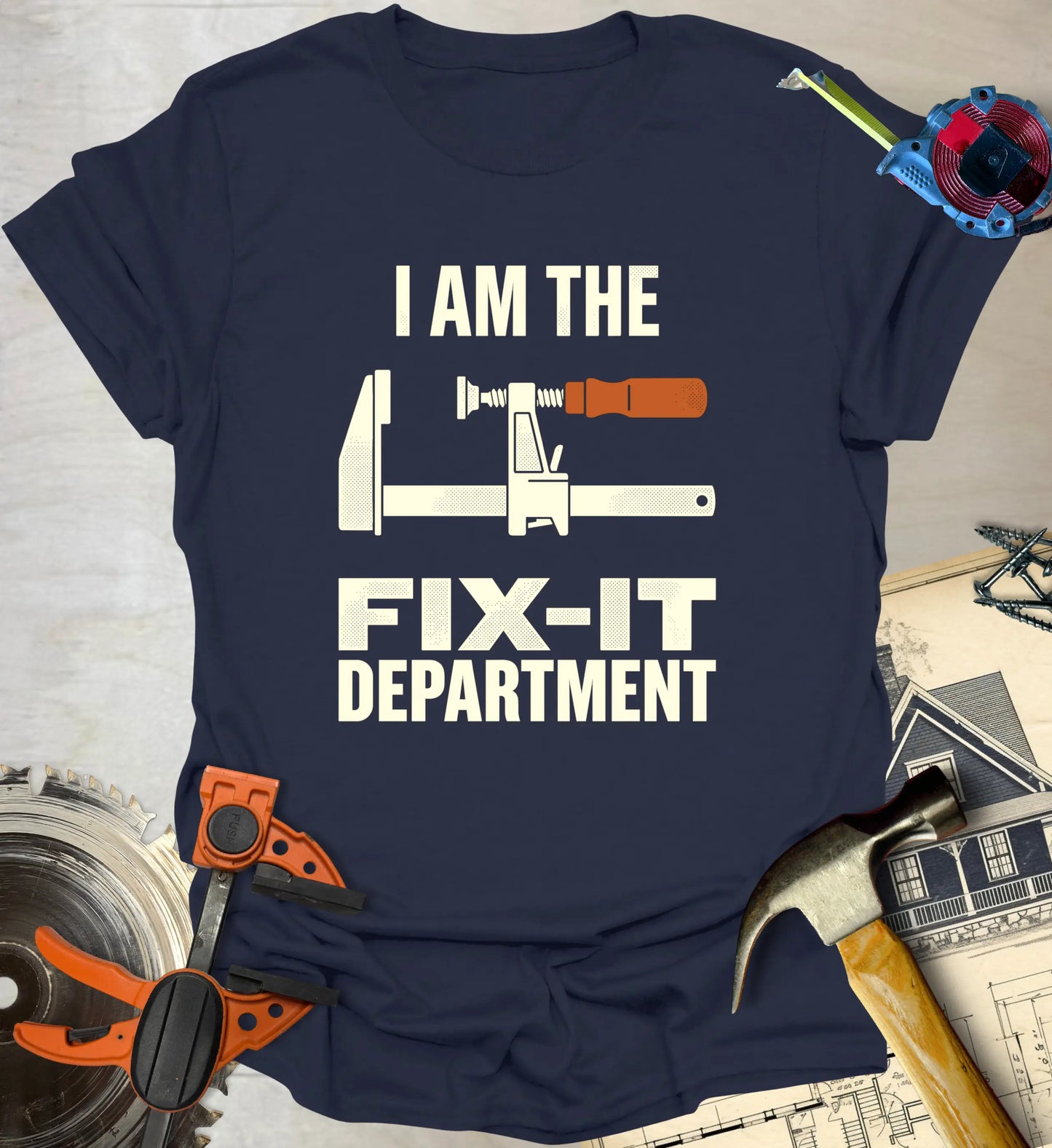 Fix-It Department T-Shirt