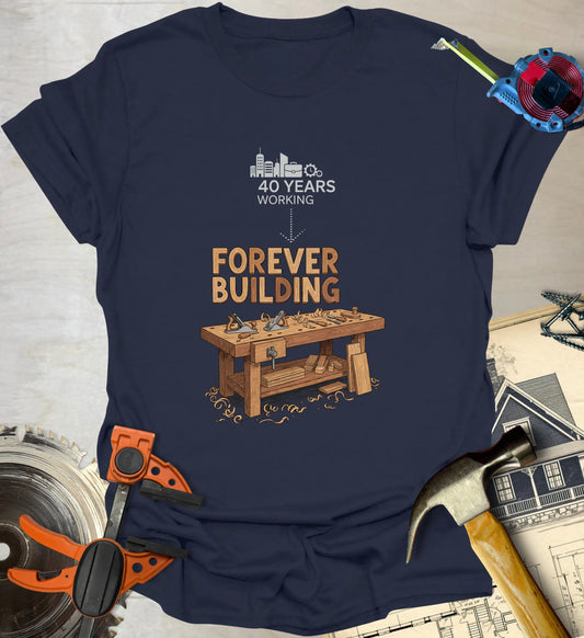 Forever Building T-Shirt | Customizable
