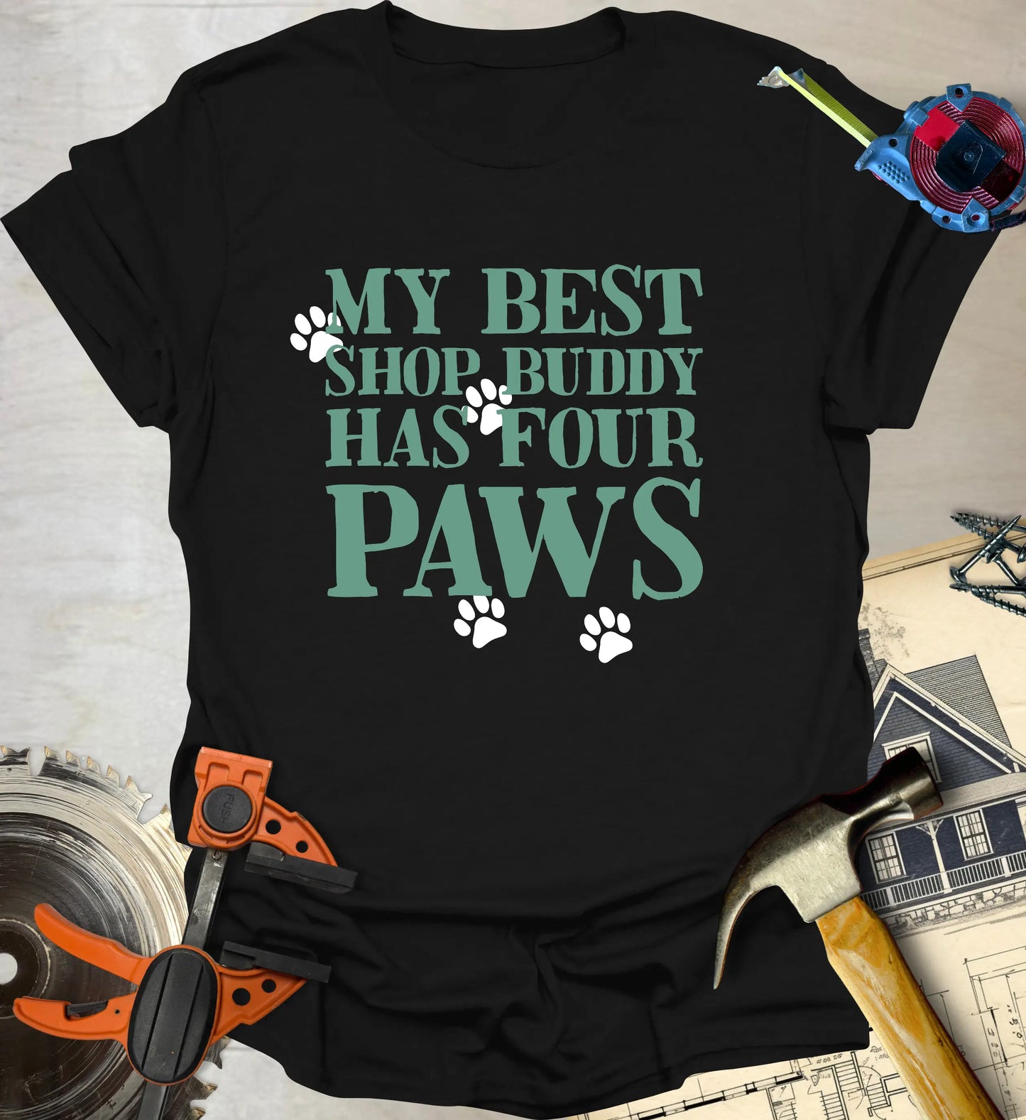 Four Paws T-Shirt
