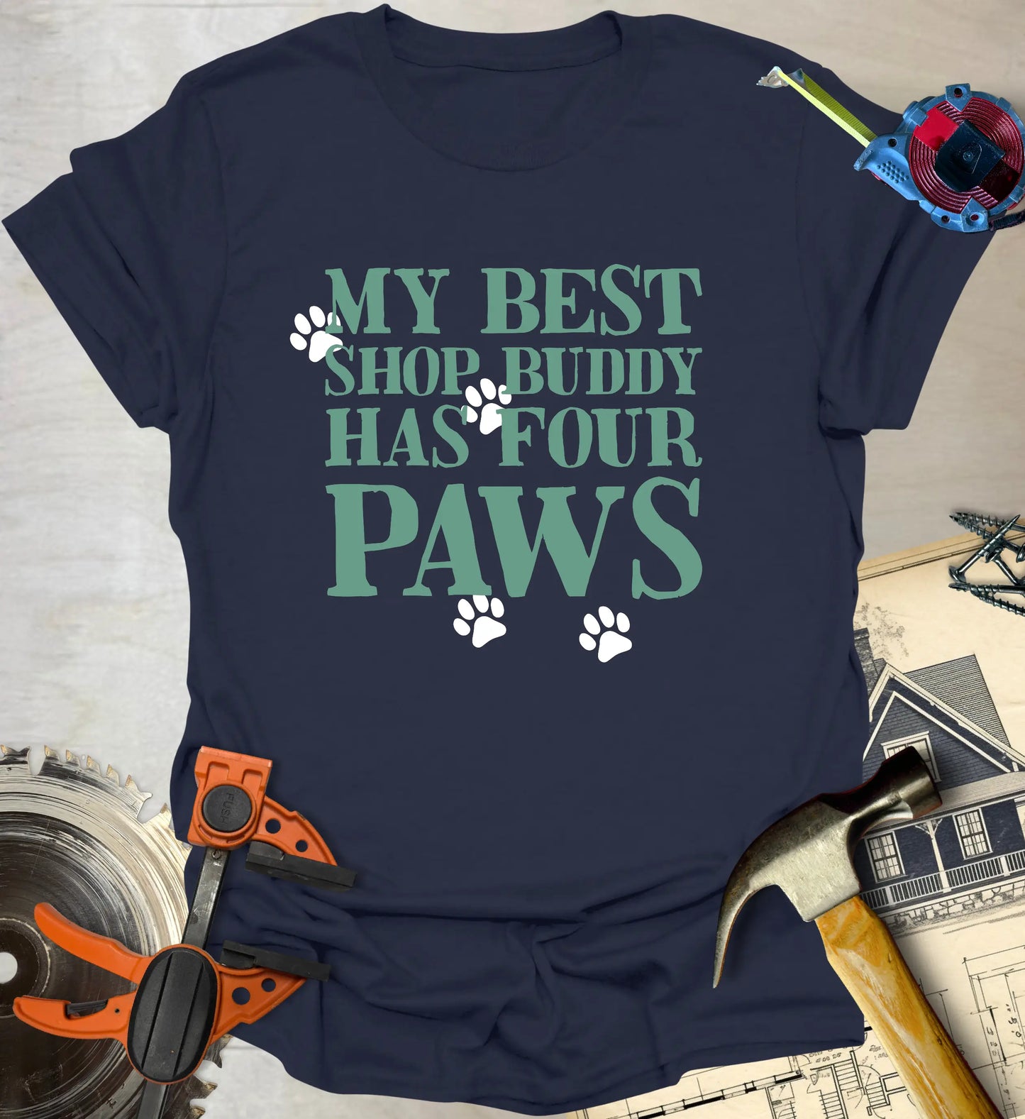 Four Paws T-Shirt