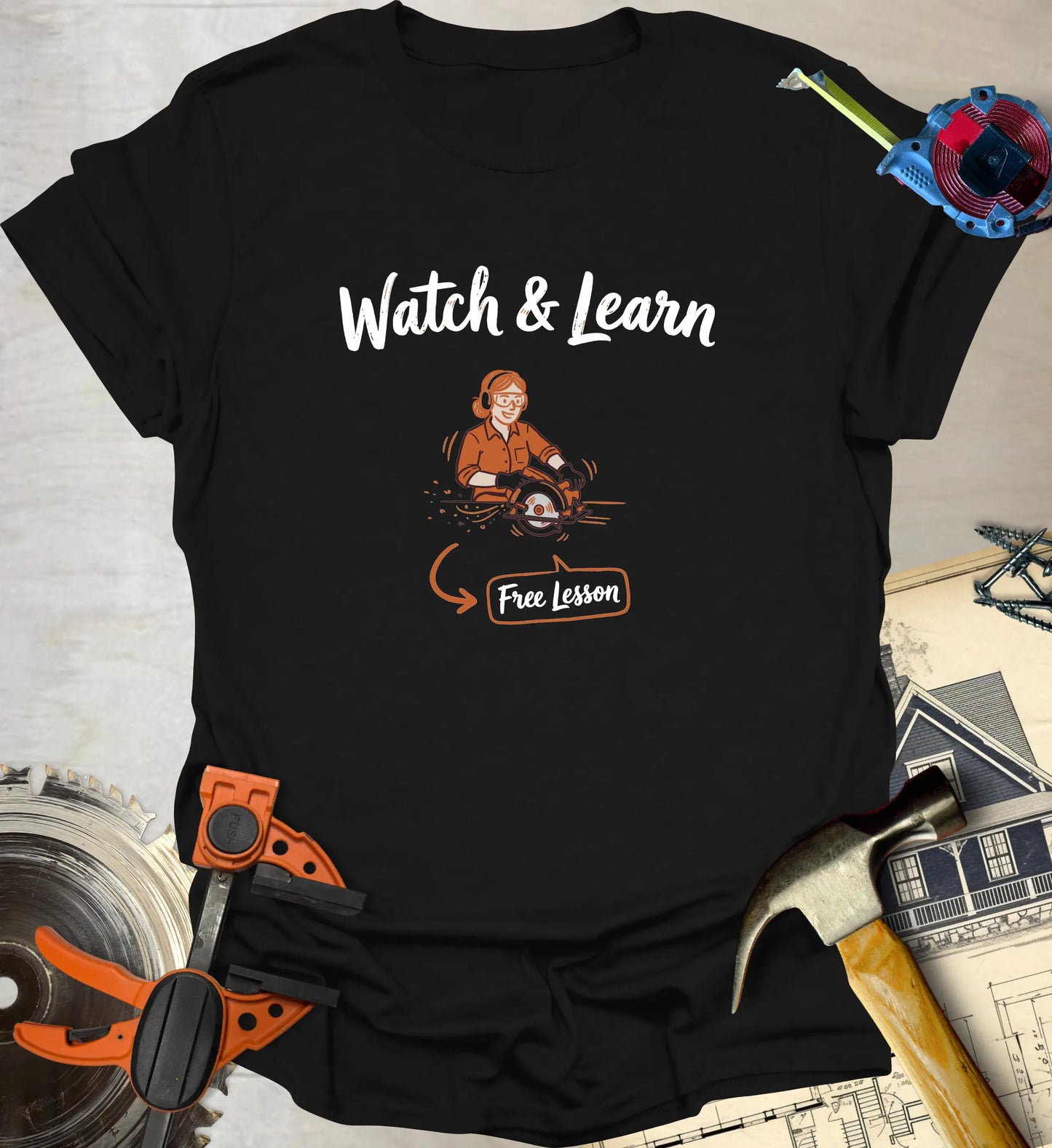 Free Lesson T-Shirt