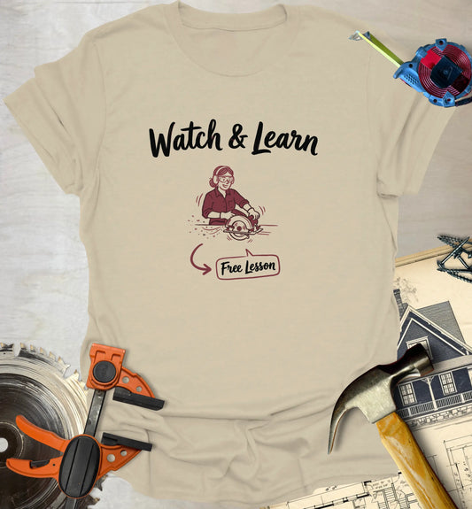 Free Lesson T-Shirt