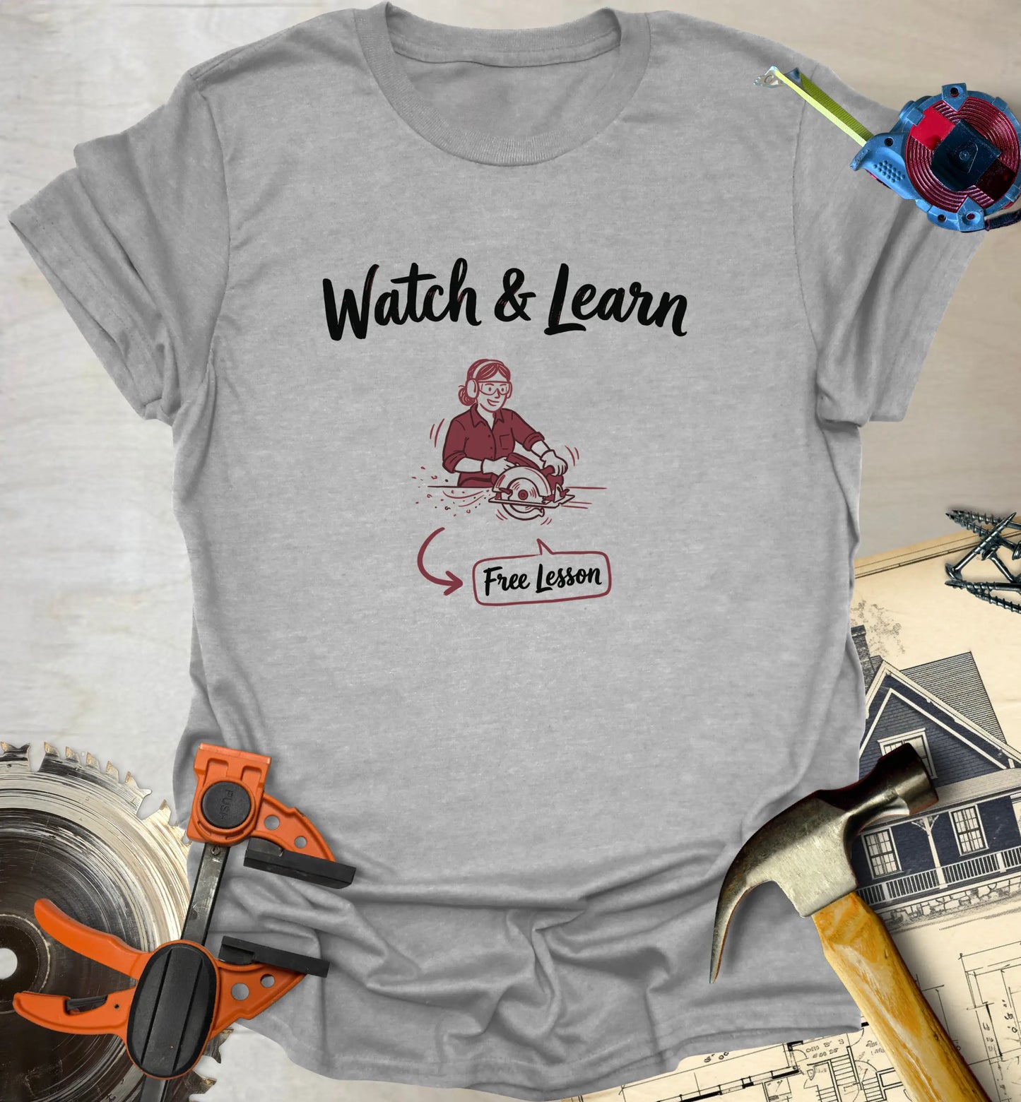 Free Lesson T-Shirt