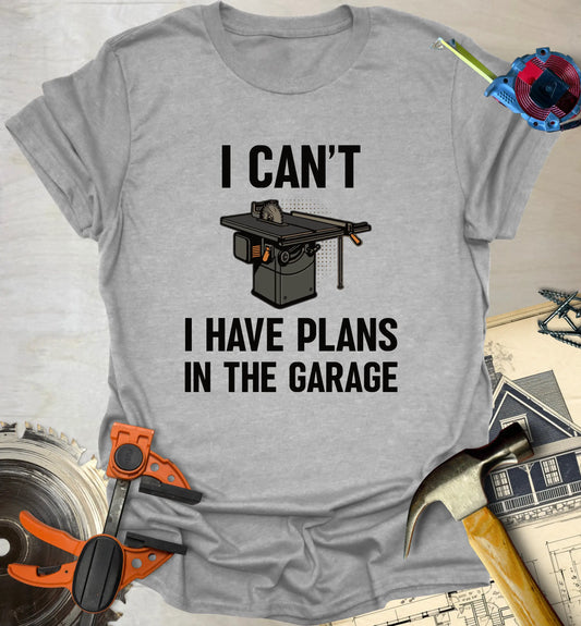 Garage Plans T-Shirt