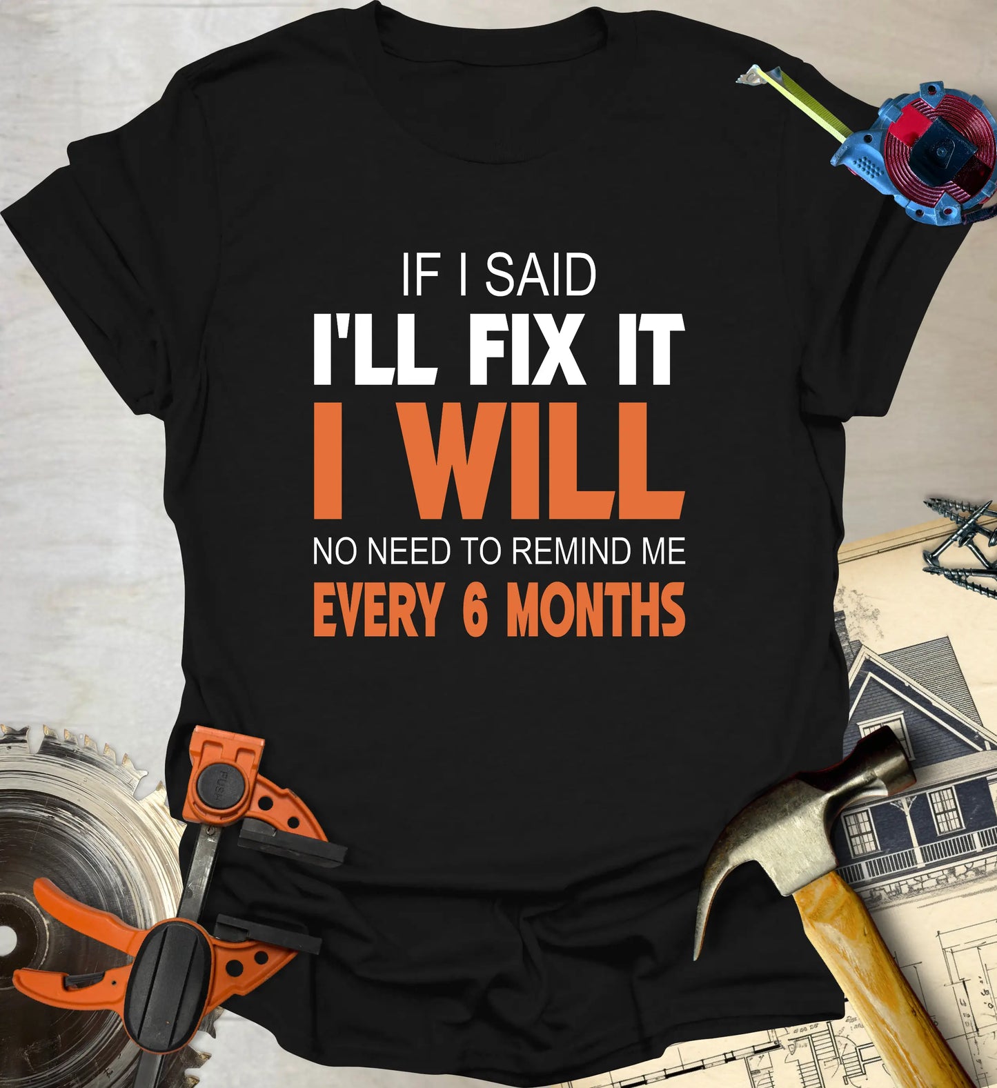 I Will T-Shirt