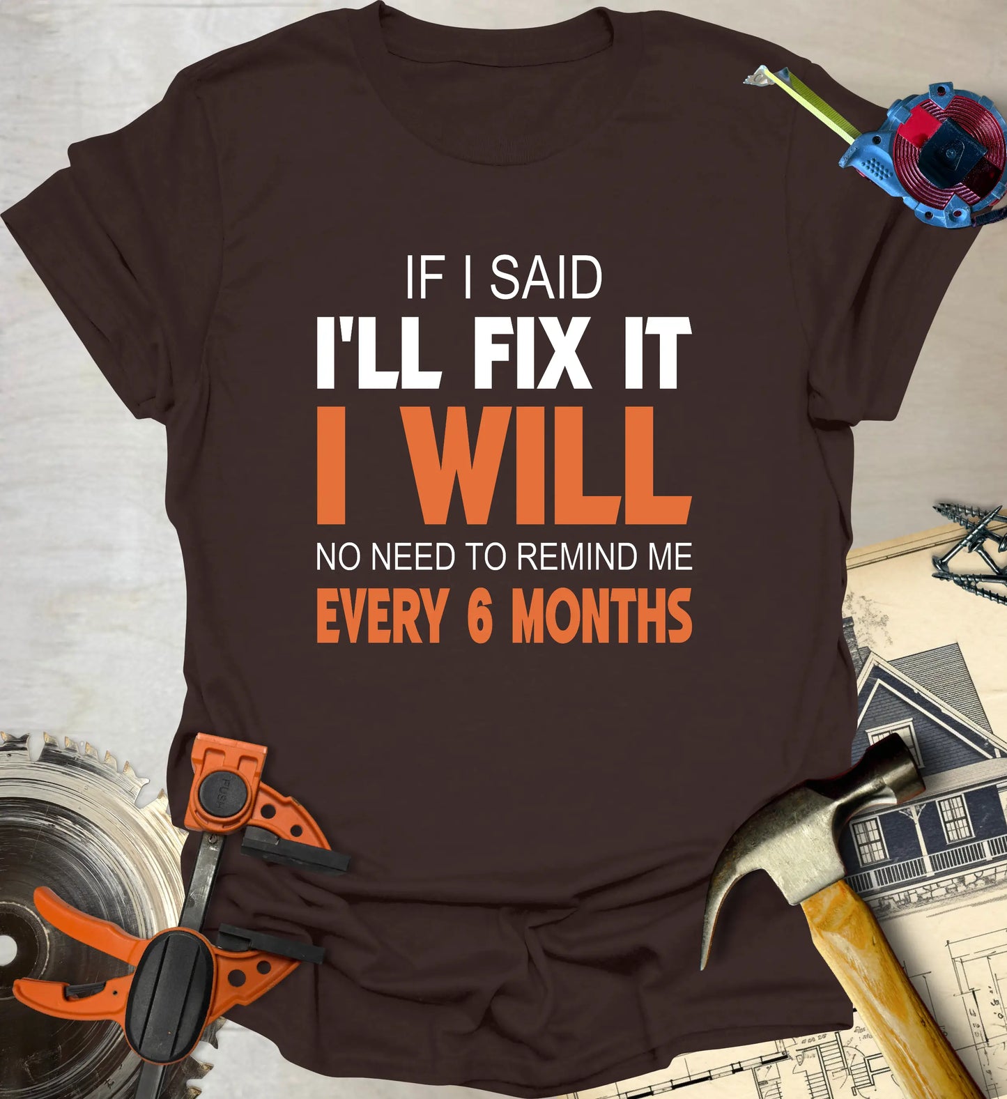 I Will T-Shirt