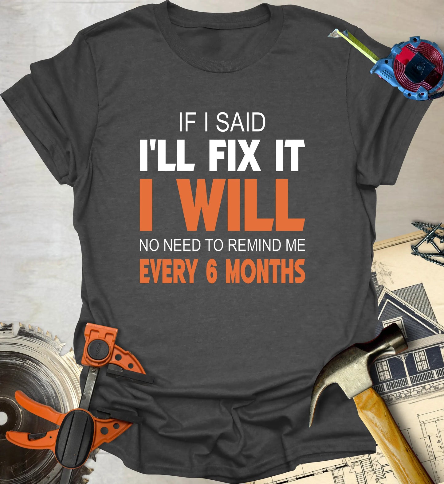 I Will T-Shirt