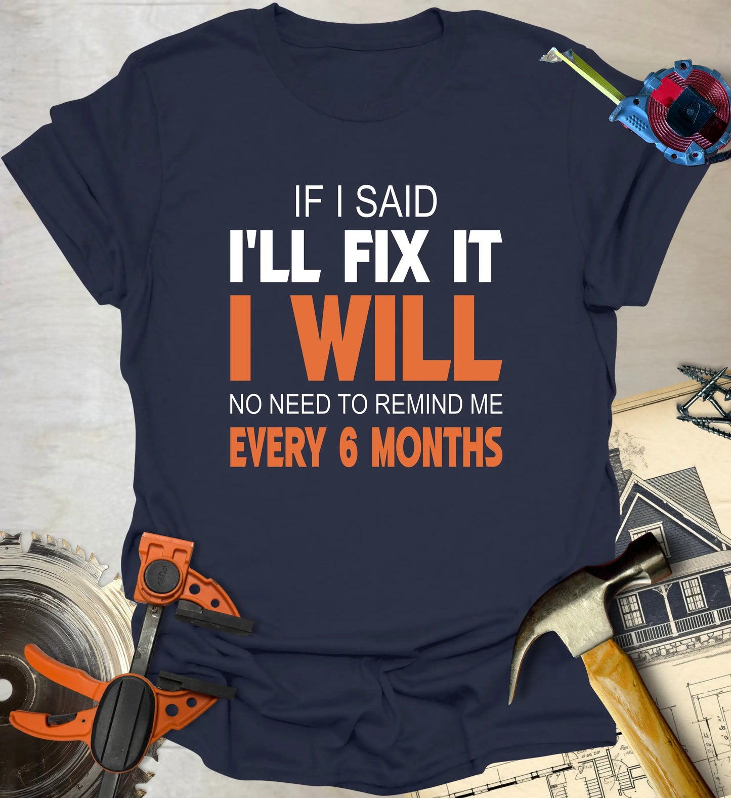 I Will T-Shirt