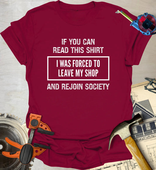 If You Can Read T-Shirt