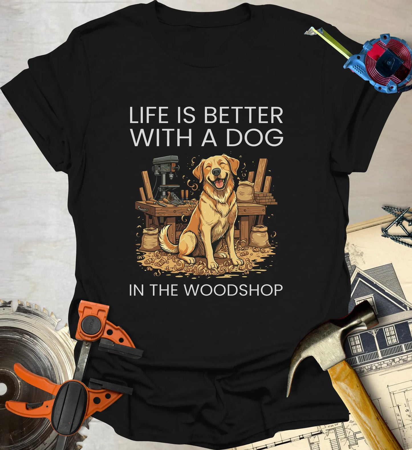 In the Woodshop T-Shirt