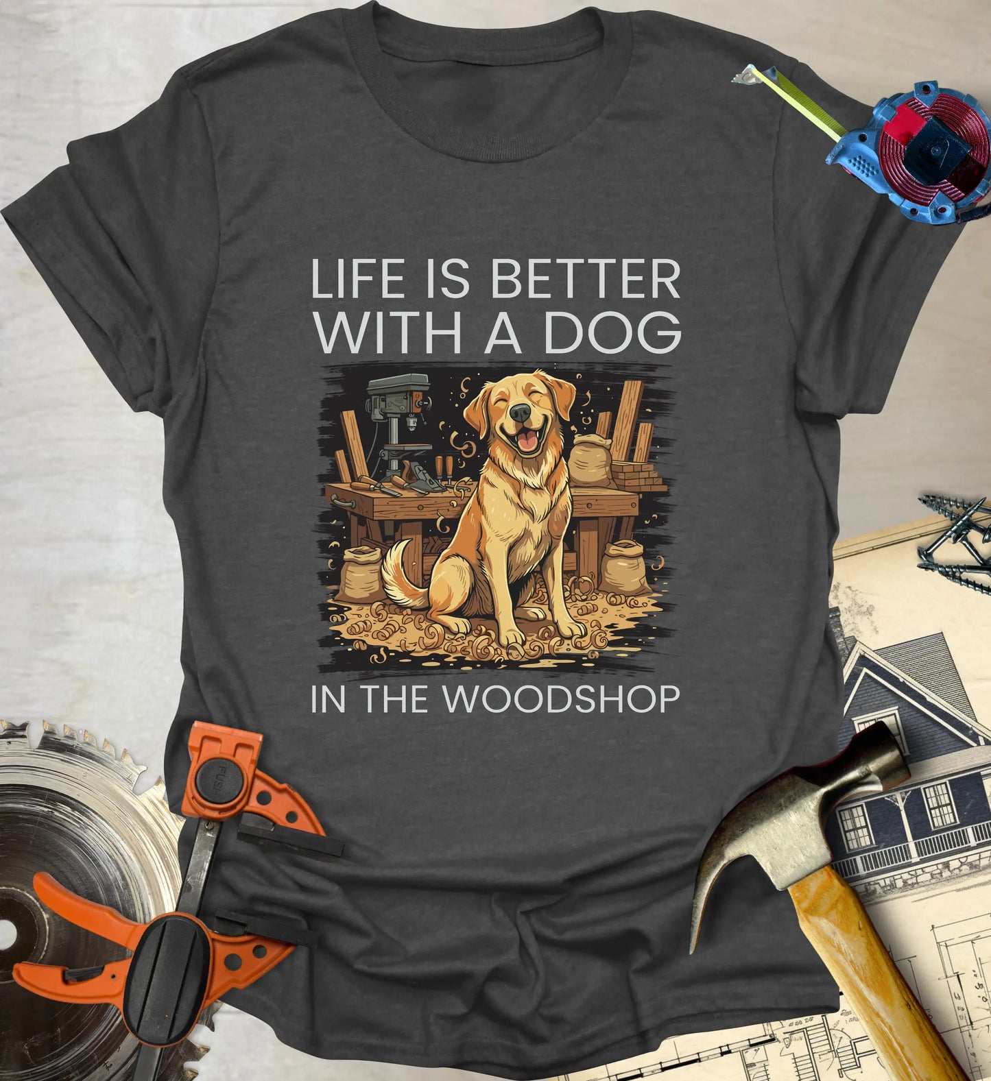 In the Woodshop T-Shirt