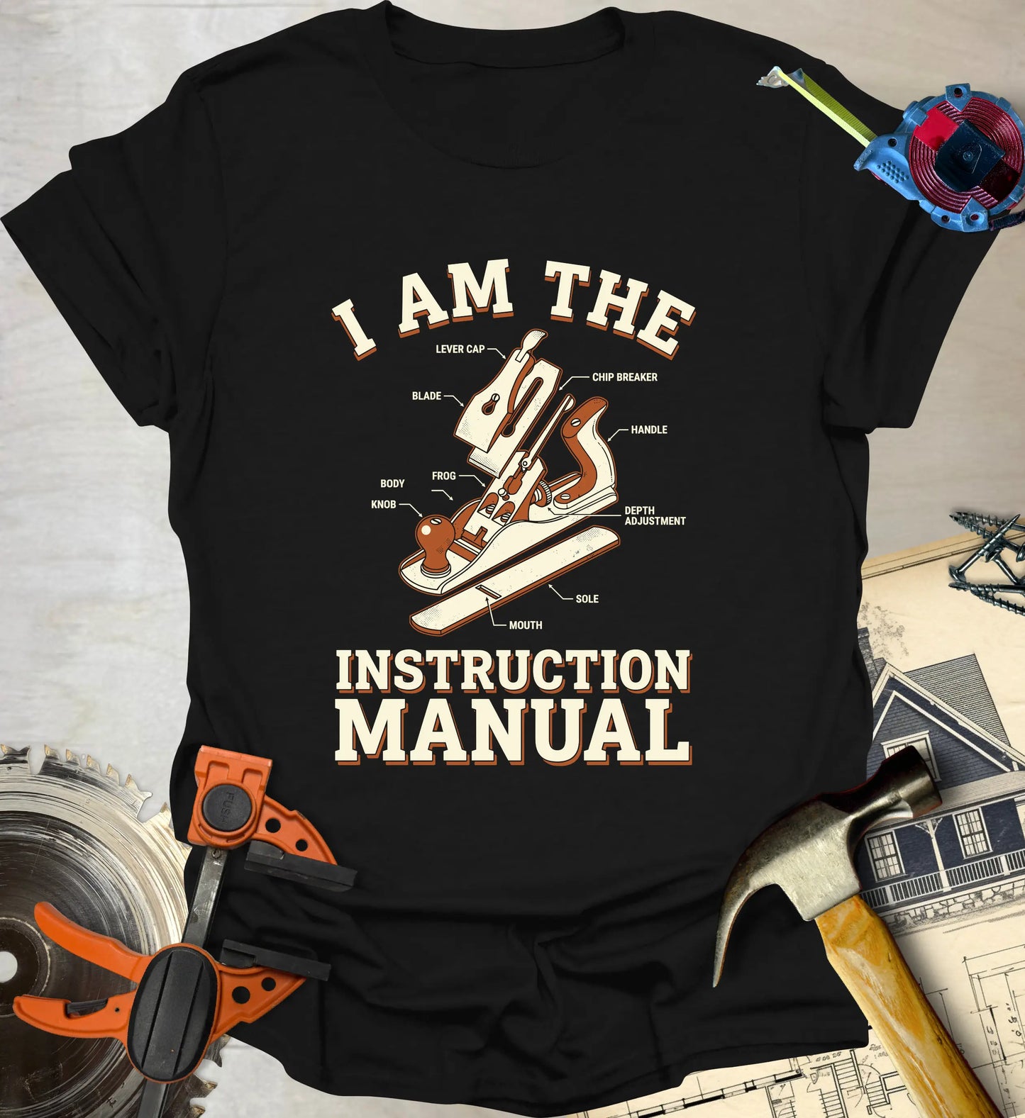 Instruction Manual T-Shirt