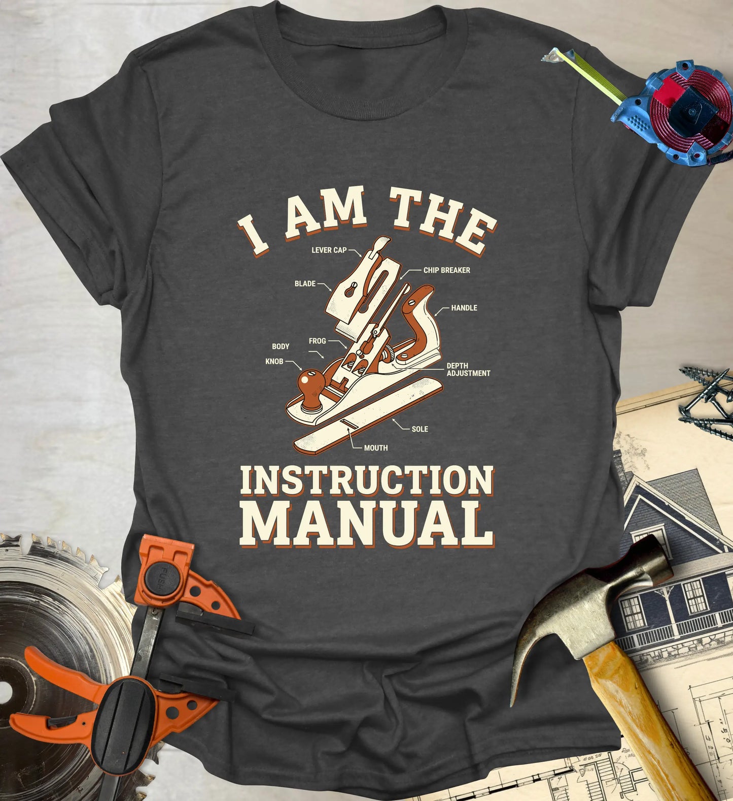 Instruction Manual T-Shirt
