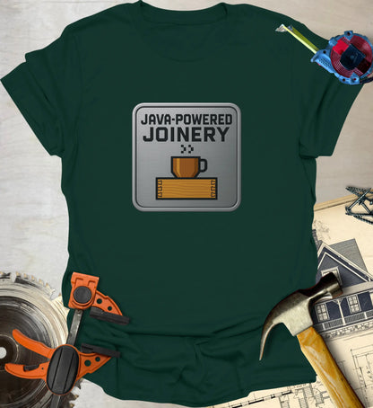 Java-Powered Joinery T-Shirt
