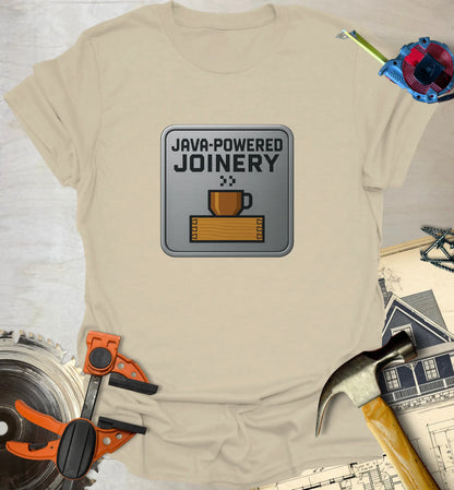 Java-Powered Joinery T-Shirt