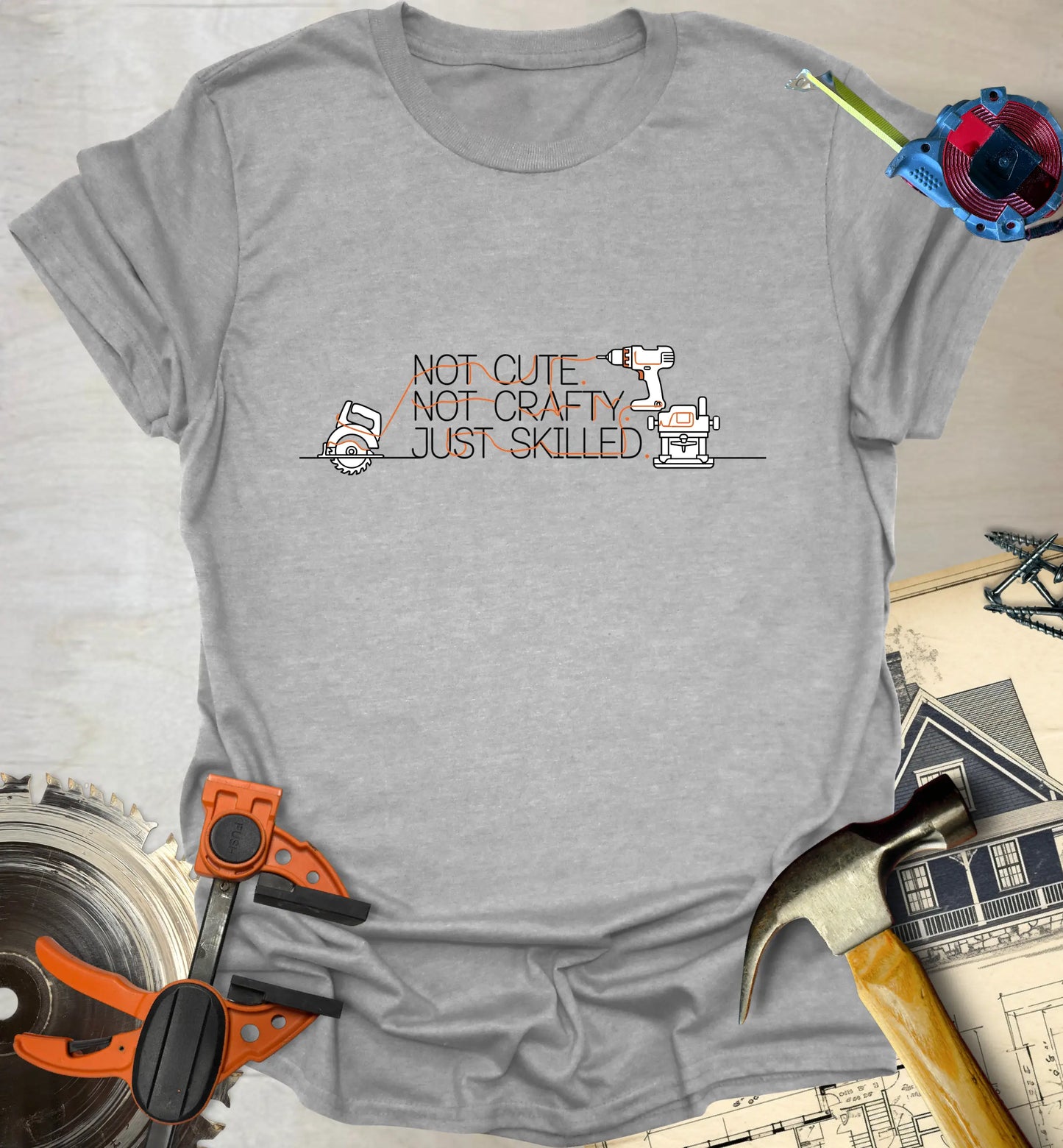 Just Skilled T-Shirt