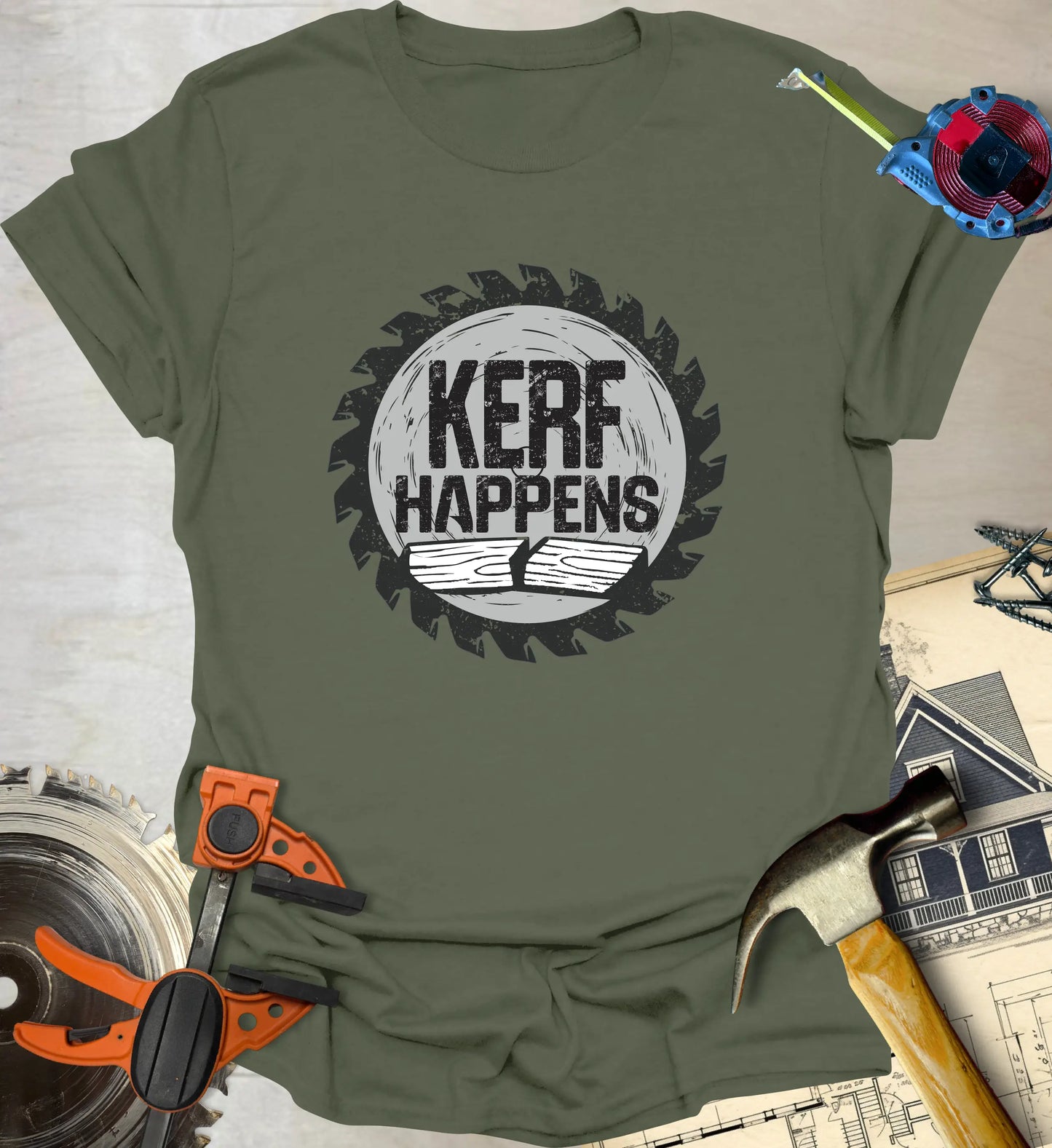 Kerf Happens T-Shirt