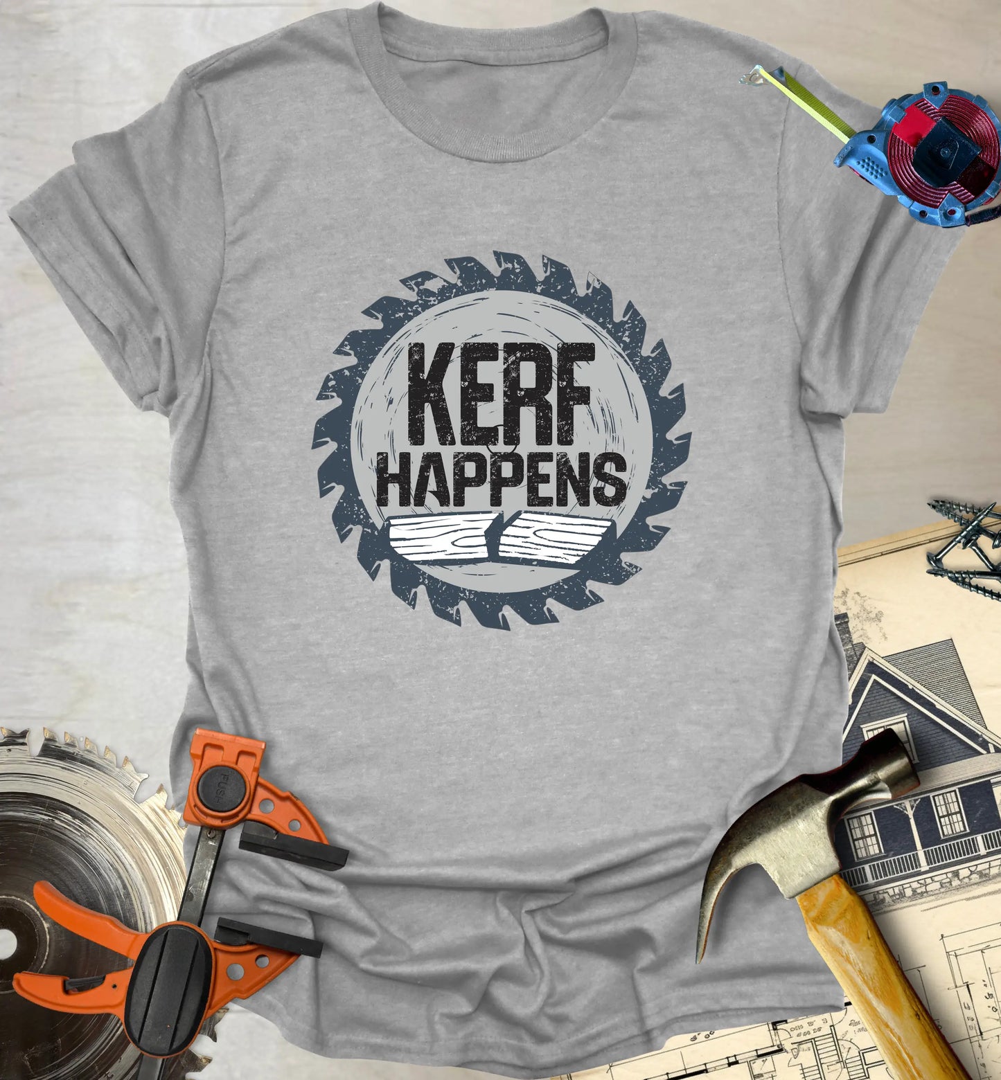 Kerf Happens T-Shirt