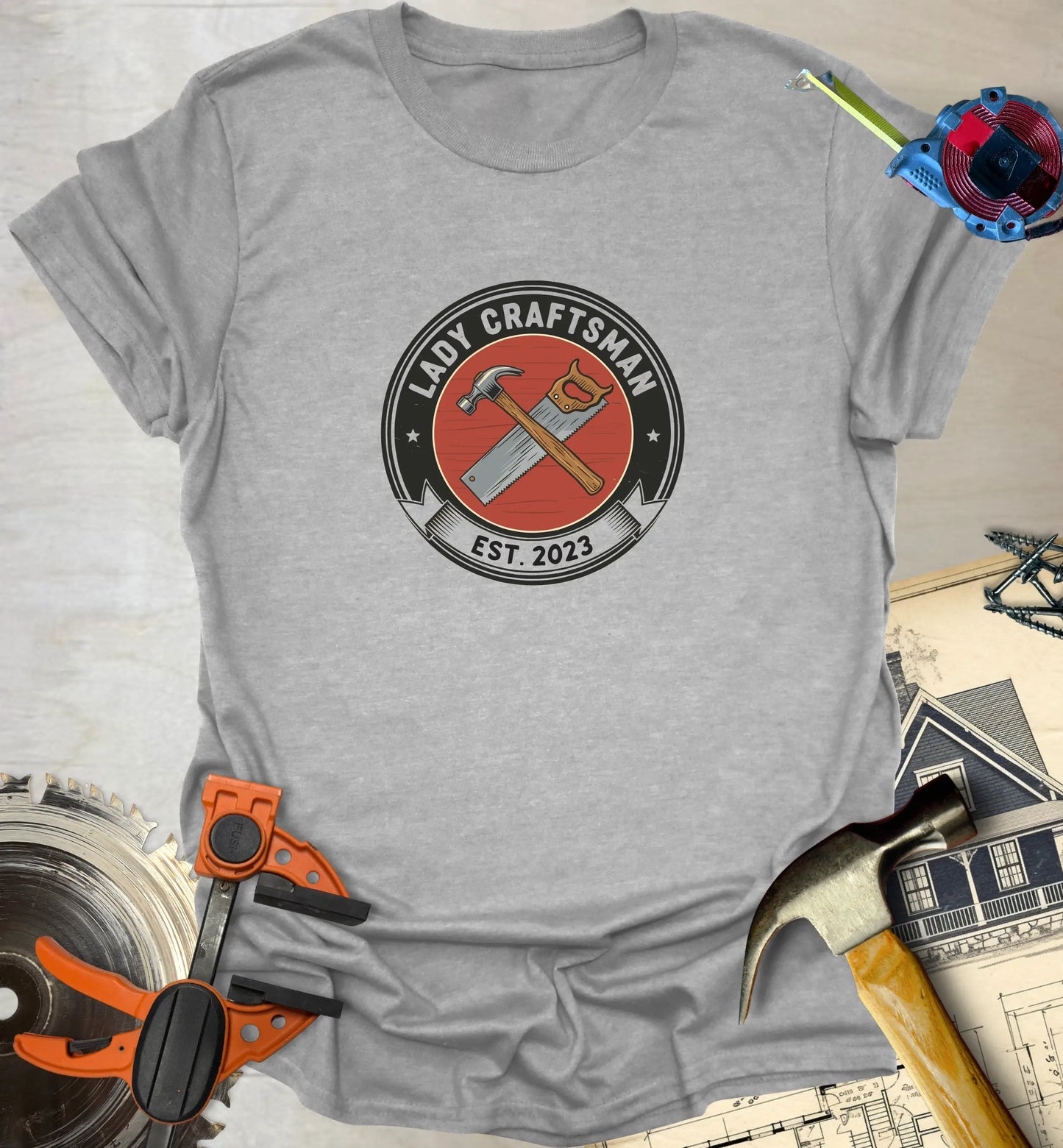 Lady Craftsman T-Shirt