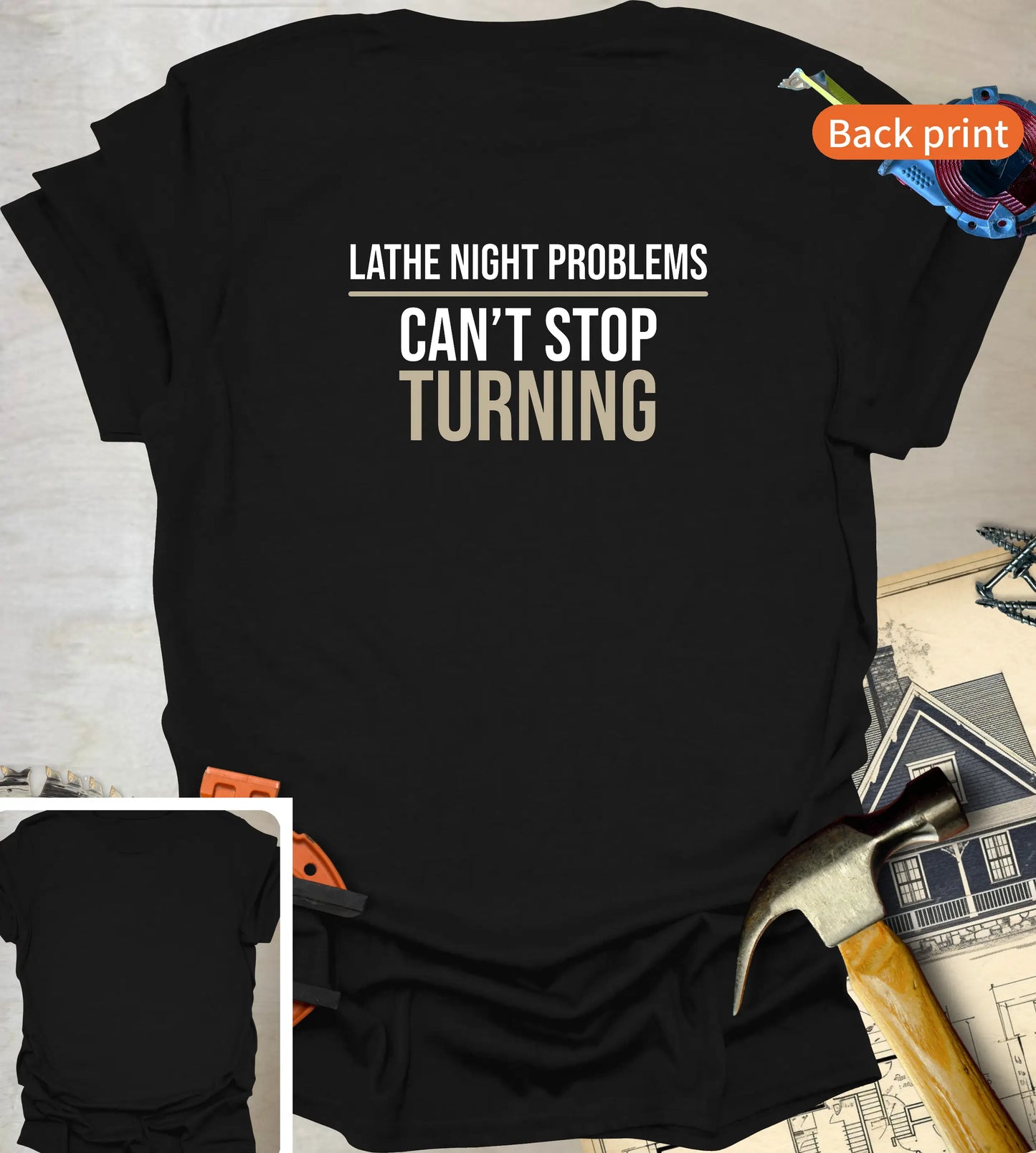 Lathe Night T-Shirt