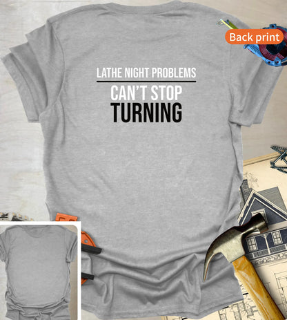 Lathe Night T-Shirt