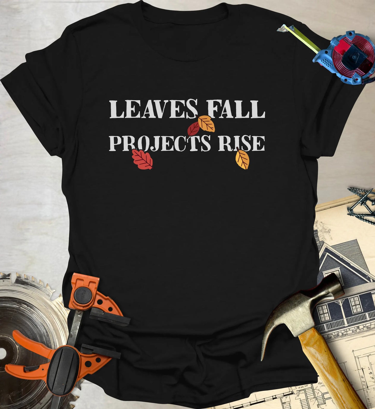 Leaves Fall T-Shirt