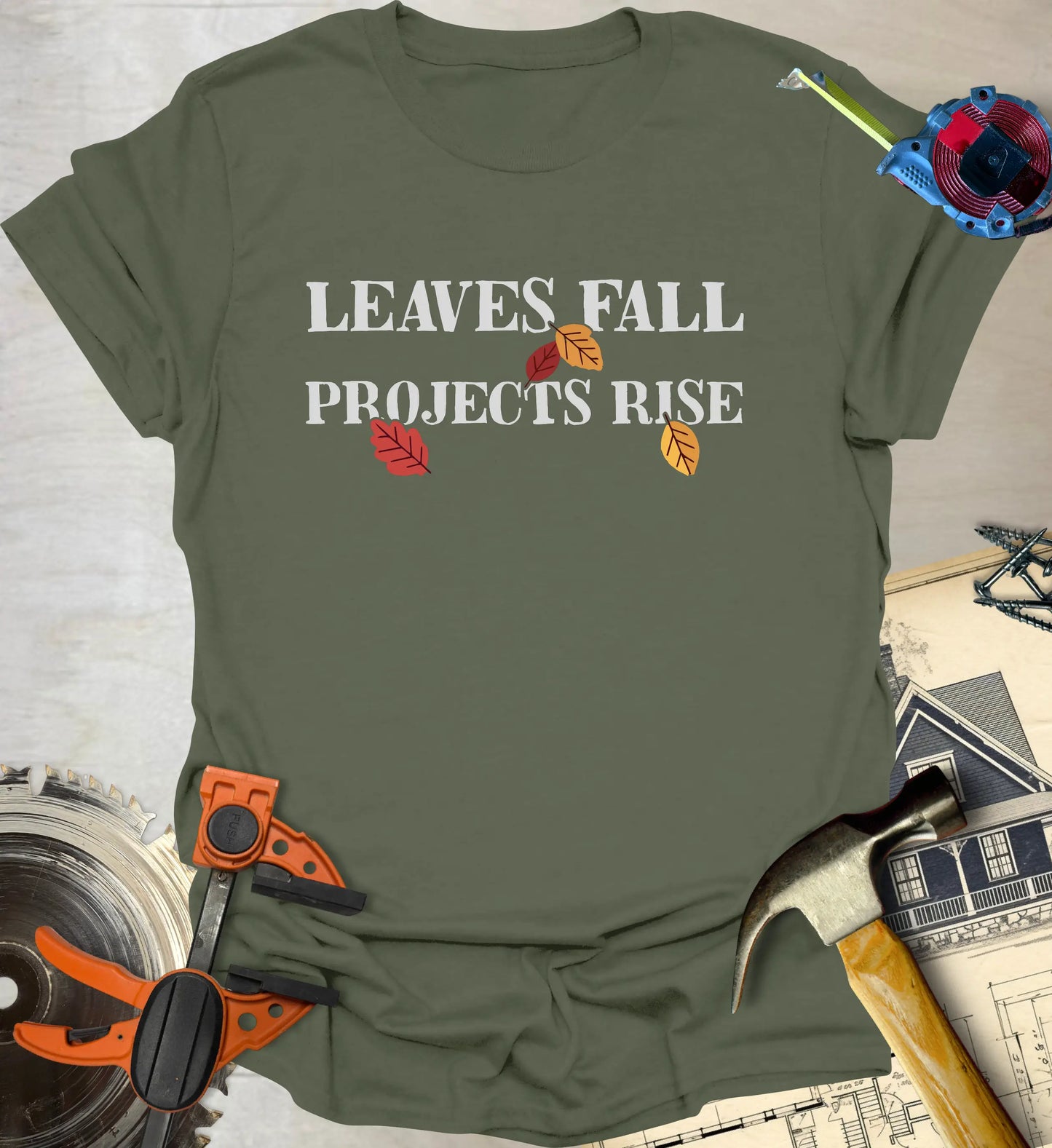 Leaves Fall T-Shirt