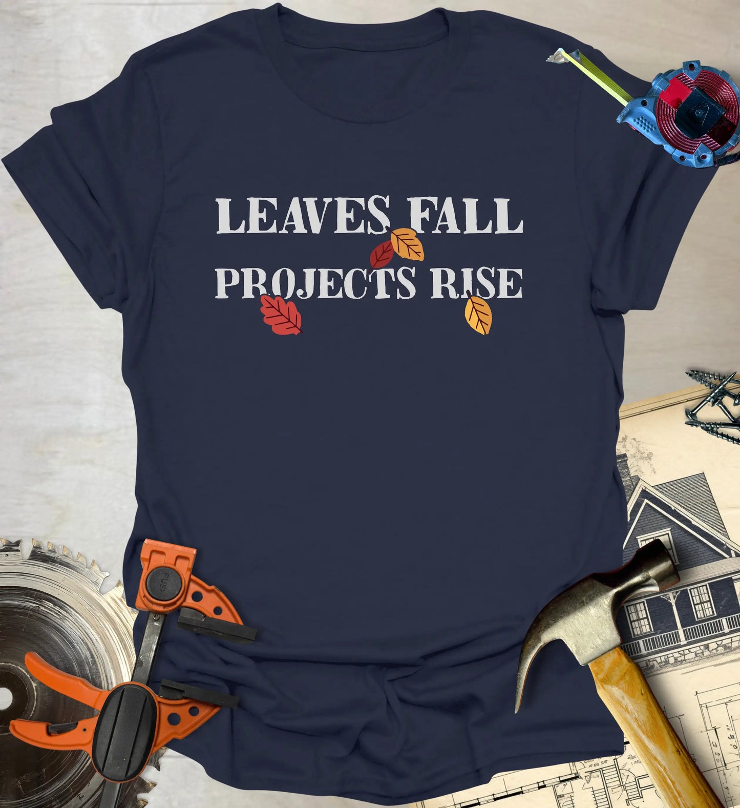 Leaves Fall T-Shirt