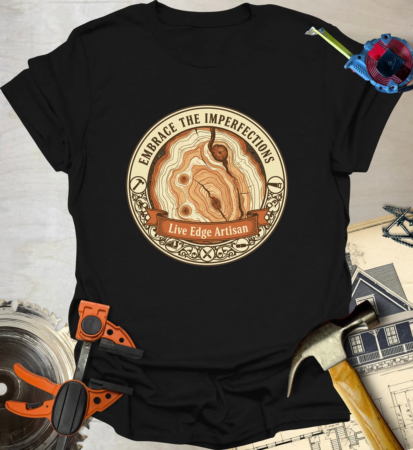 Live Edge Artisan T-Shirt