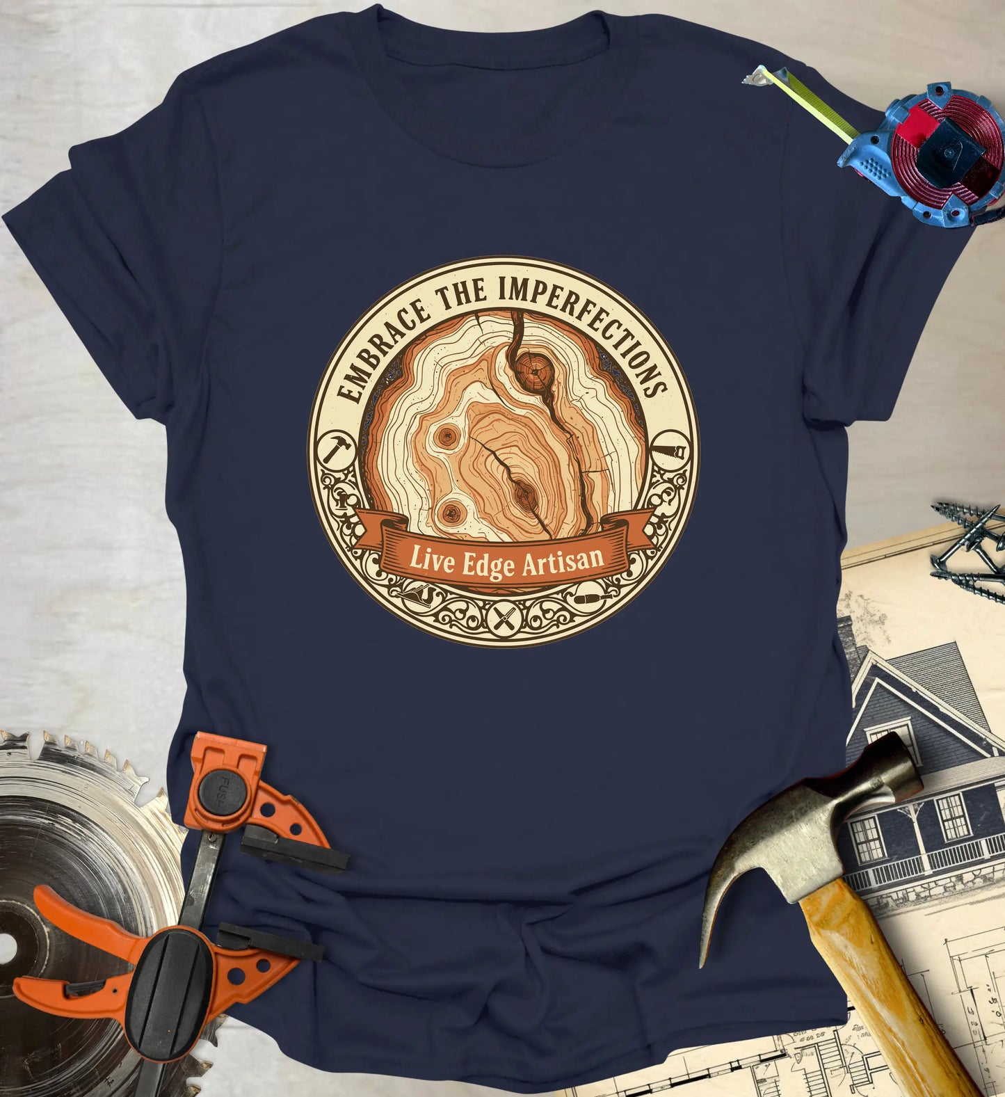 Live Edge Artisan T-Shirt