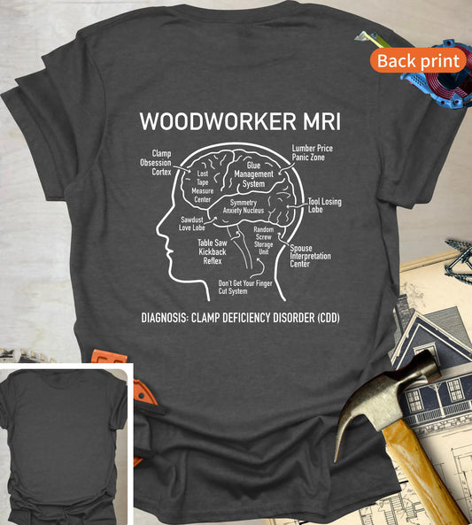 MRI T-Shirt | Back