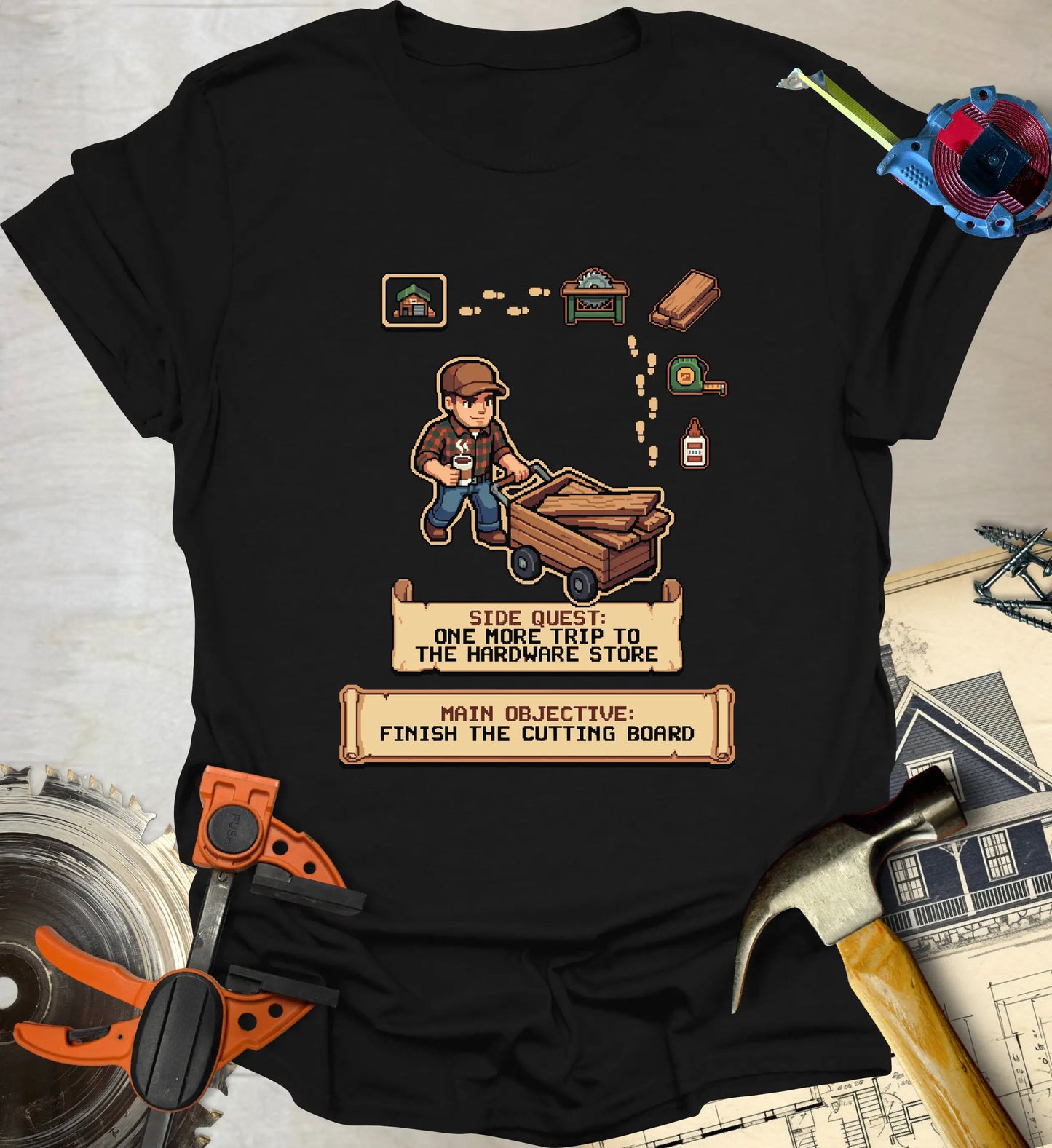 Main Objective T-Shirt