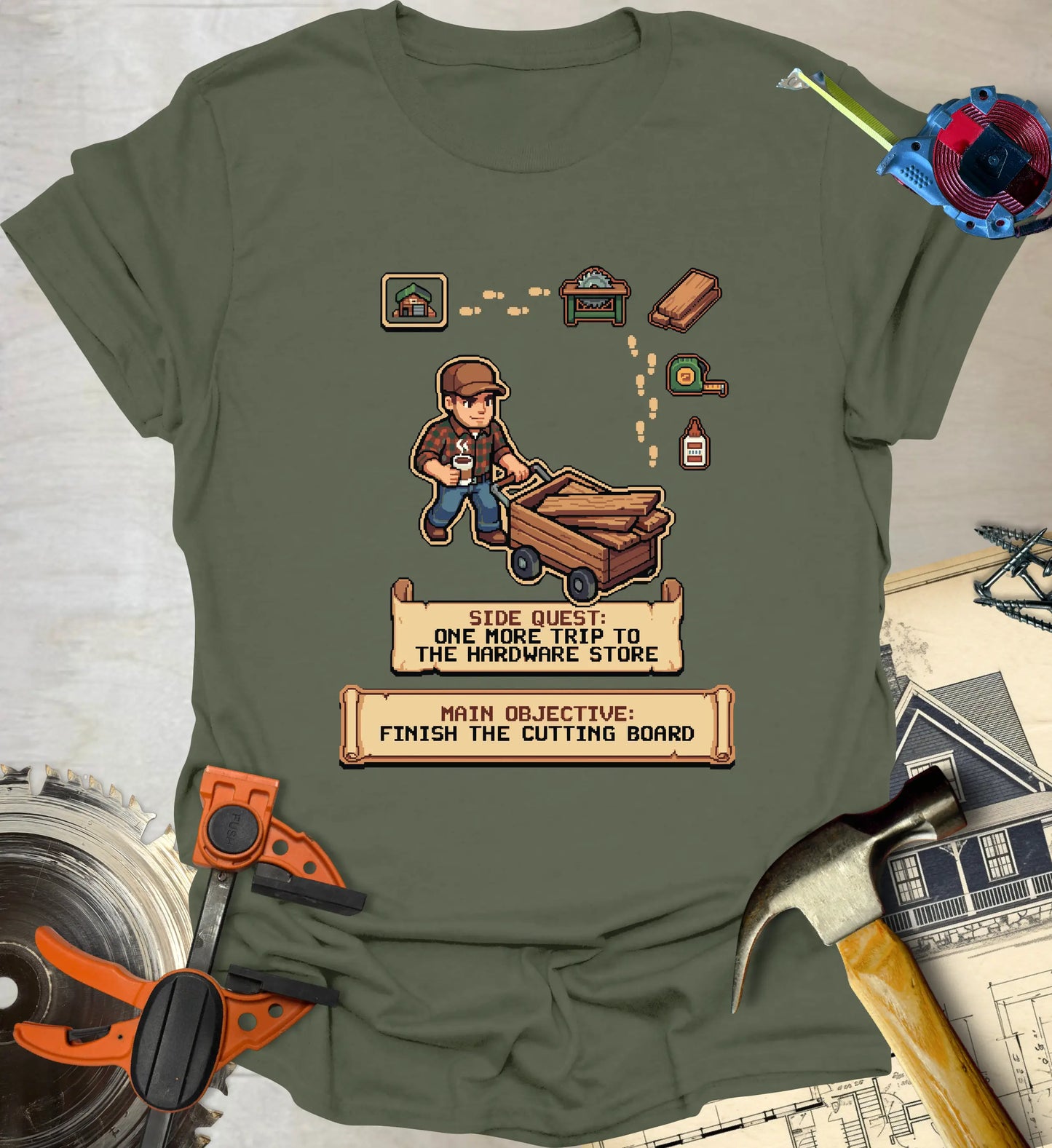 Main Objective T-Shirt