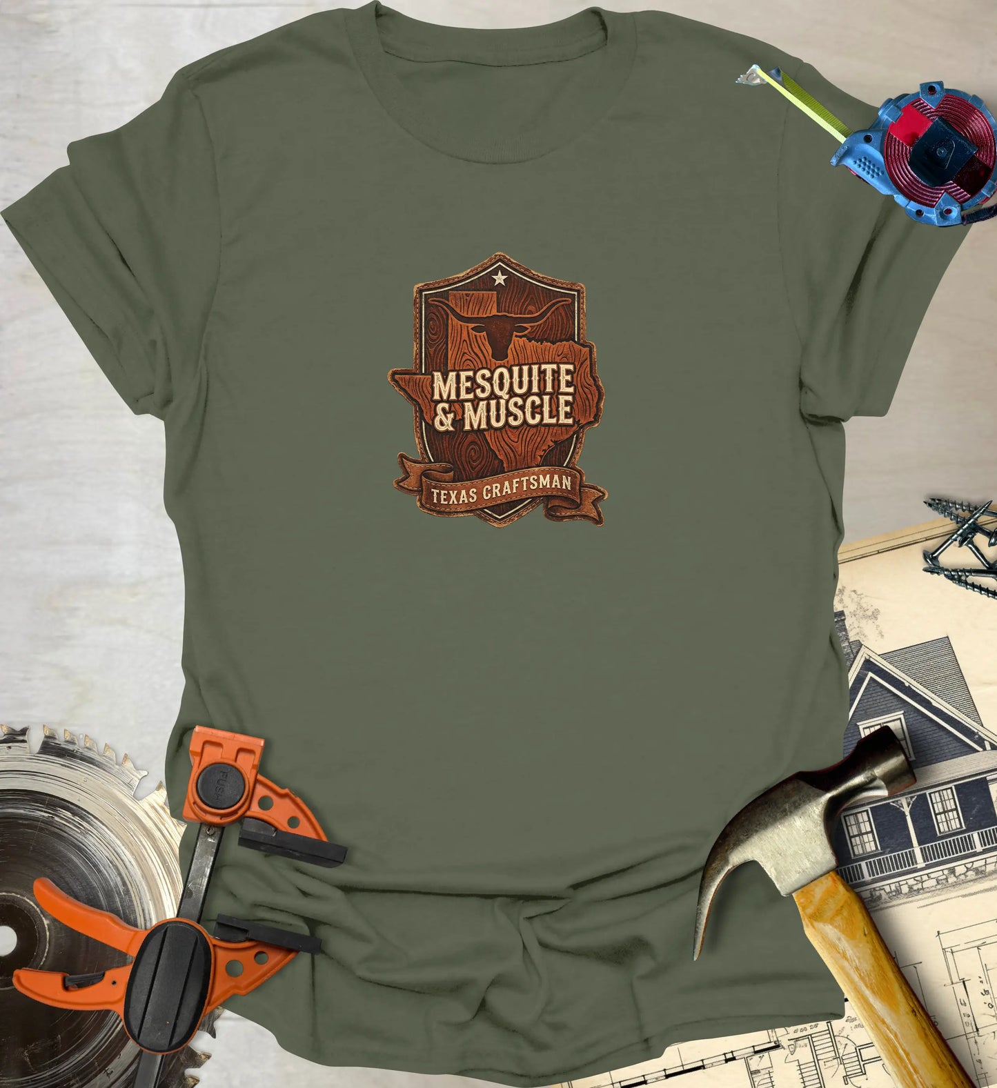 Mesquite Muscle T-Shirt