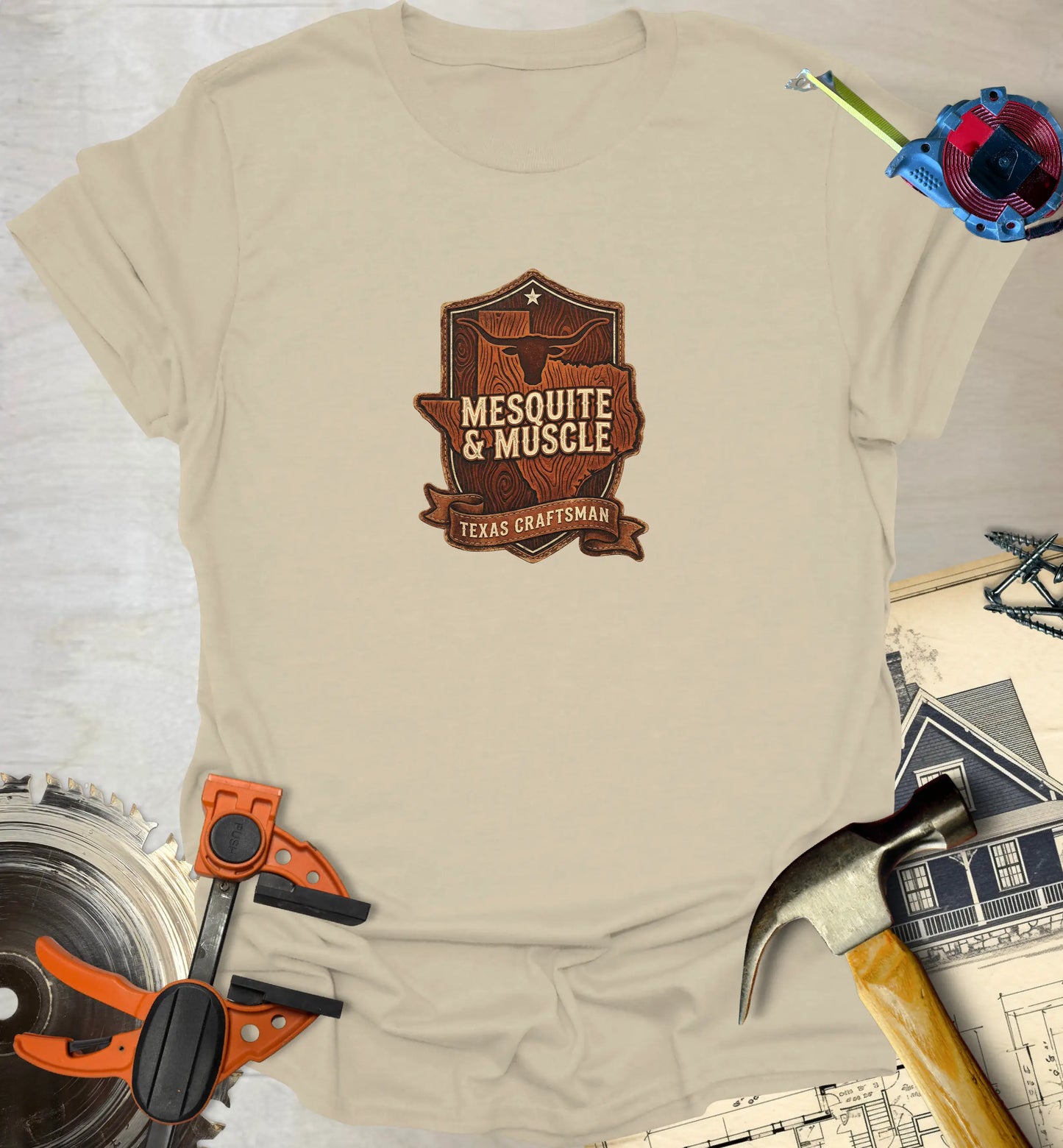 Mesquite Muscle T-Shirt