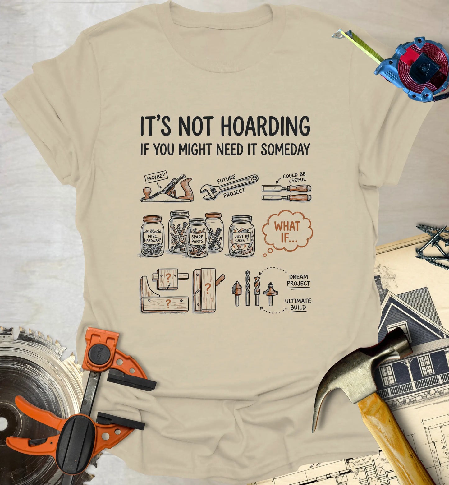 Might Need it T-Shirt