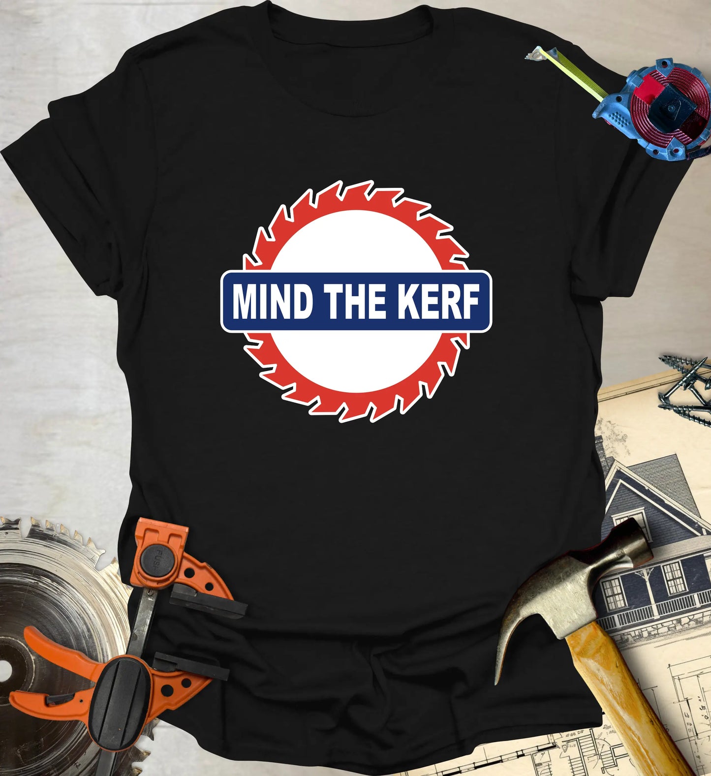 Mind the Kerf T-Shirt