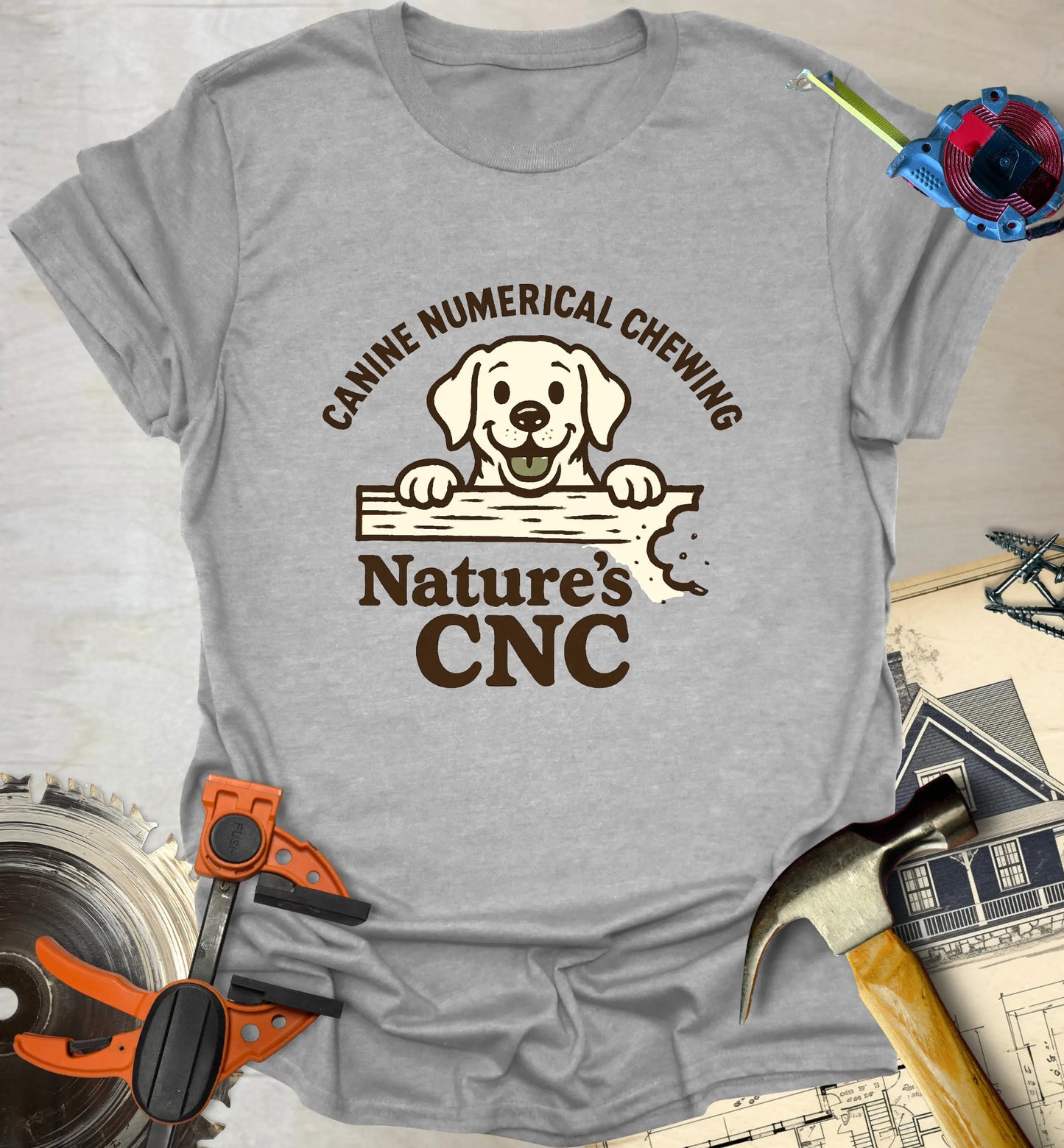 Nature's CNC T-Shirt
