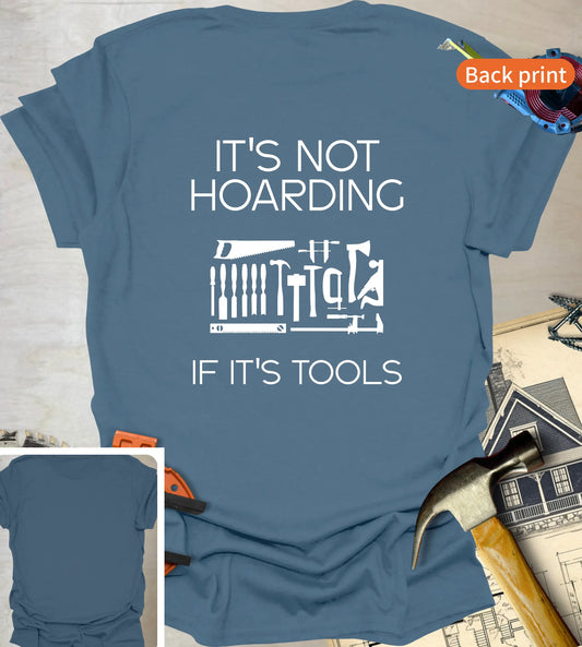 Not Hoarding Back T-Shirt