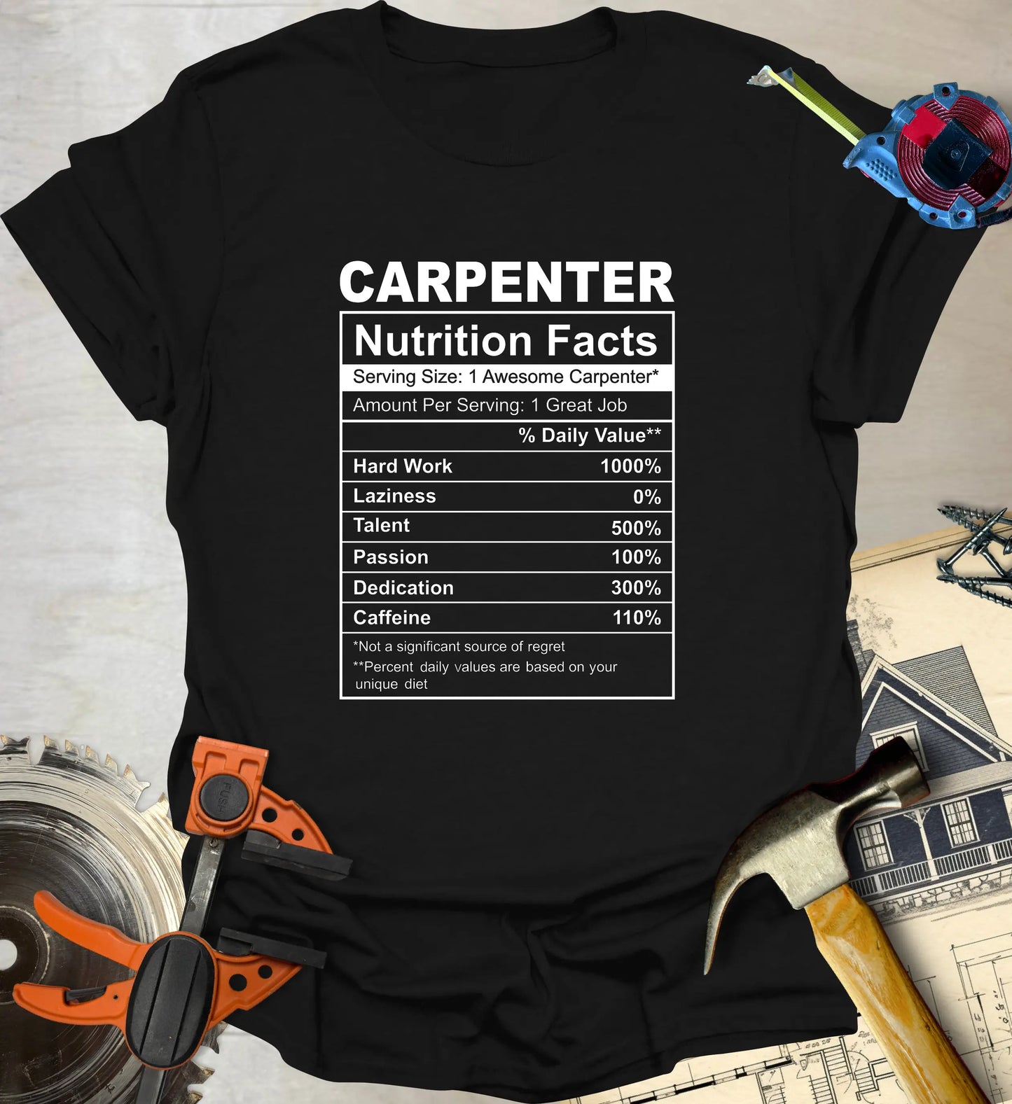 Nutrition Facts T-Shirt