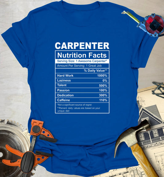 Nutrition Facts T-Shirt