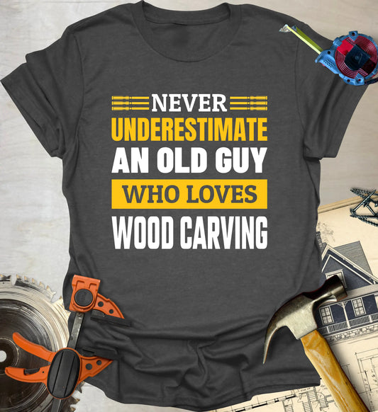 Old Guy T-Shirt