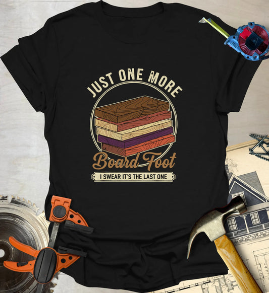 One More Board T-Shirt