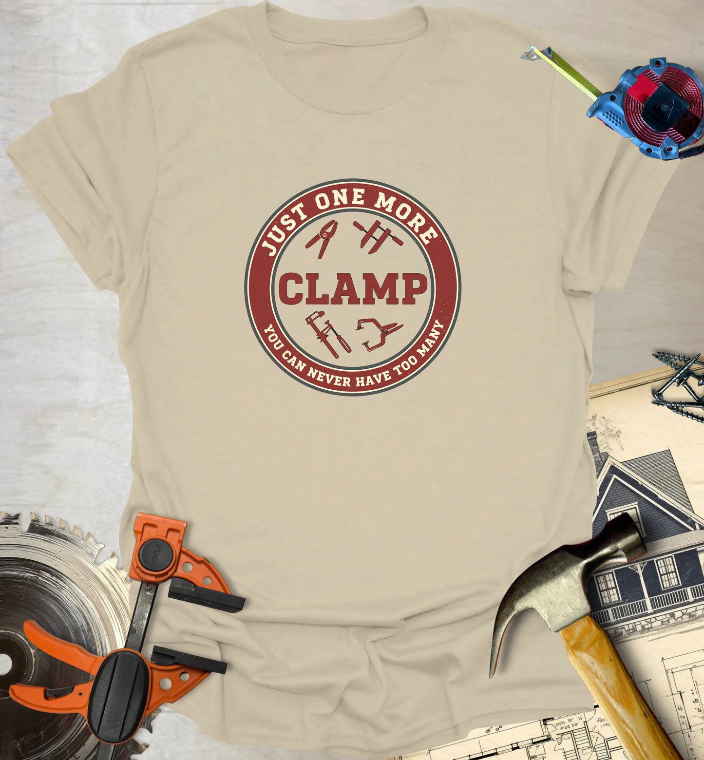 One More Clamp T-Shirt