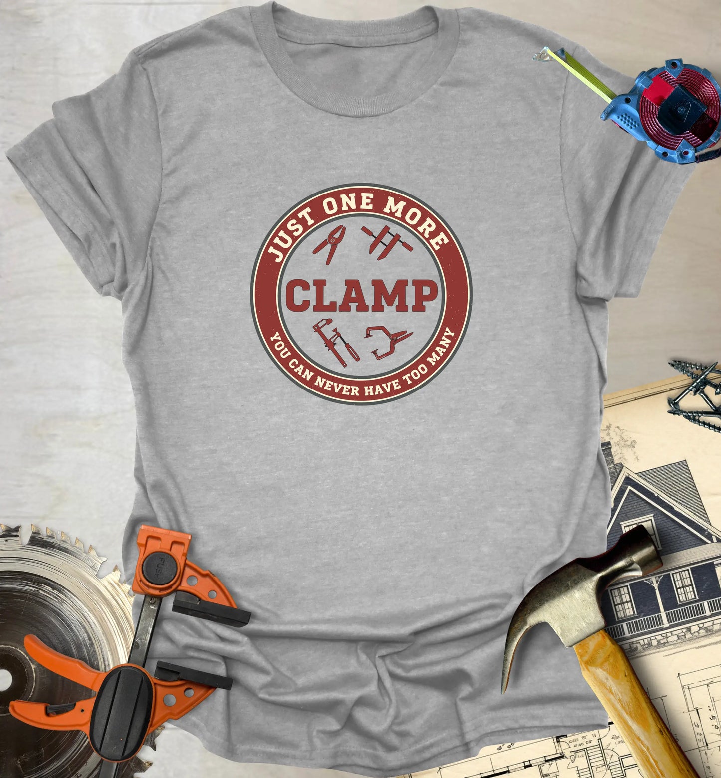 One More Clamp T-Shirt