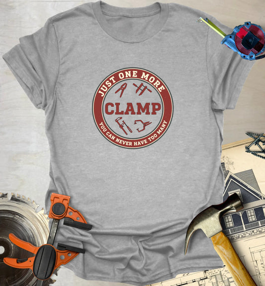 One More Clamp T-Shirt