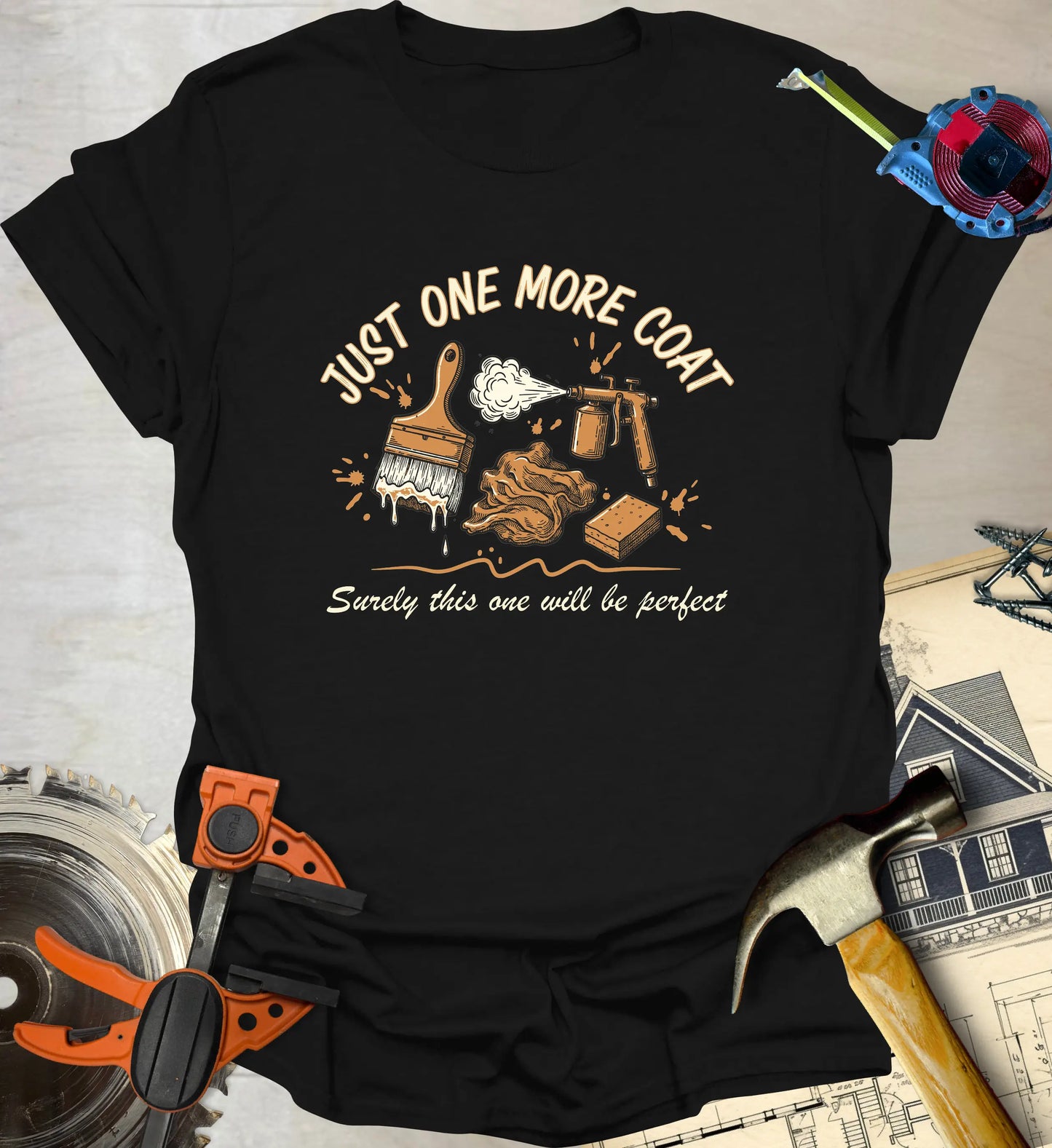 One More Coat T-Shirt