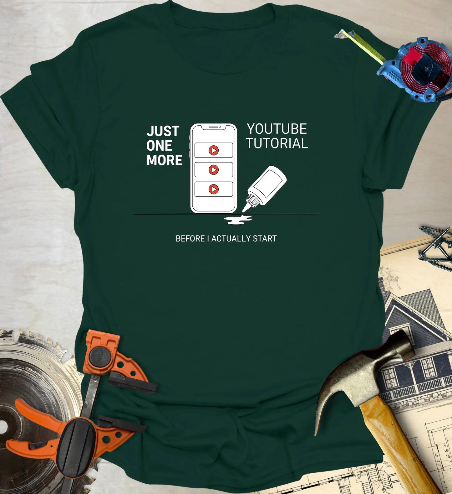 One More Tutorial T-Shirt