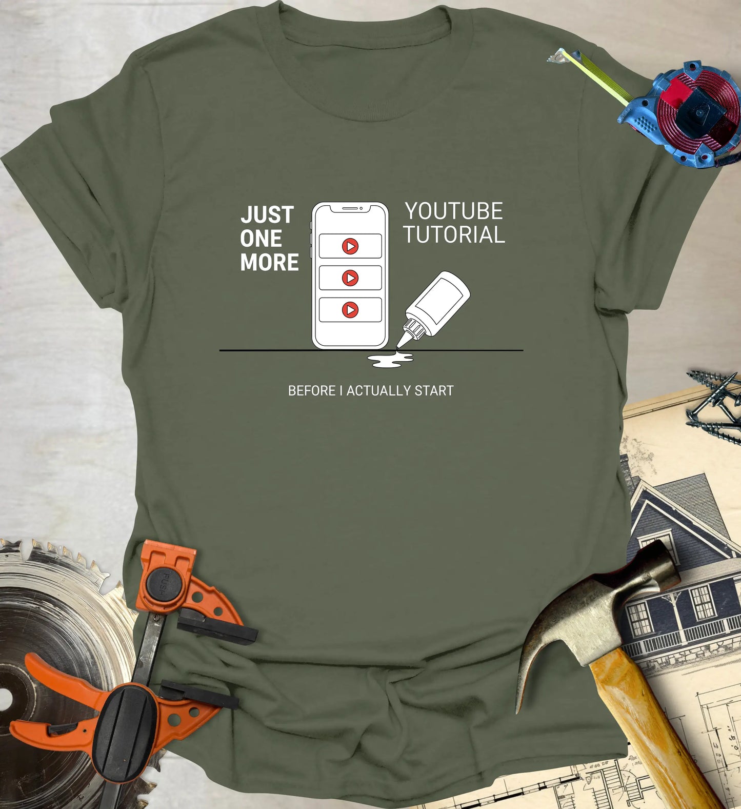 One More Tutorial T-Shirt